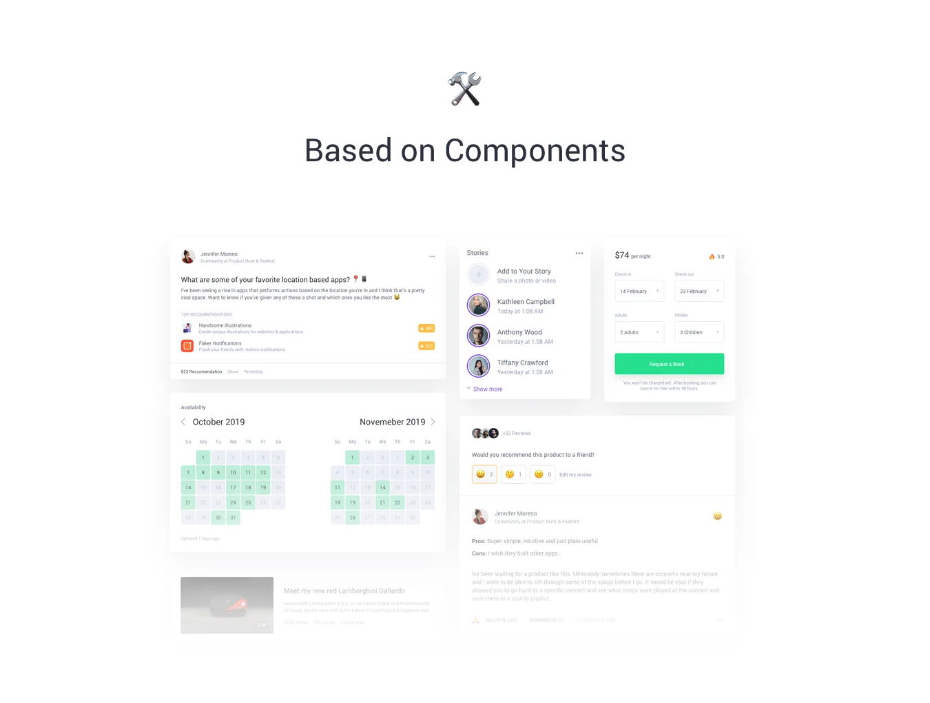 Clone UI Kit 3