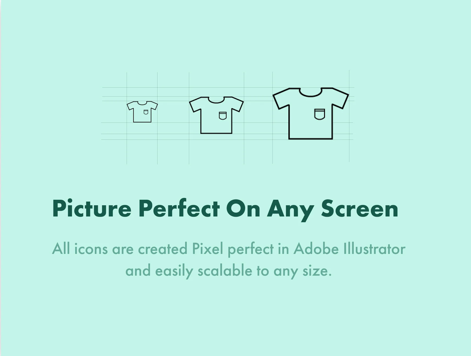 Clothes & Accessories Icons 4