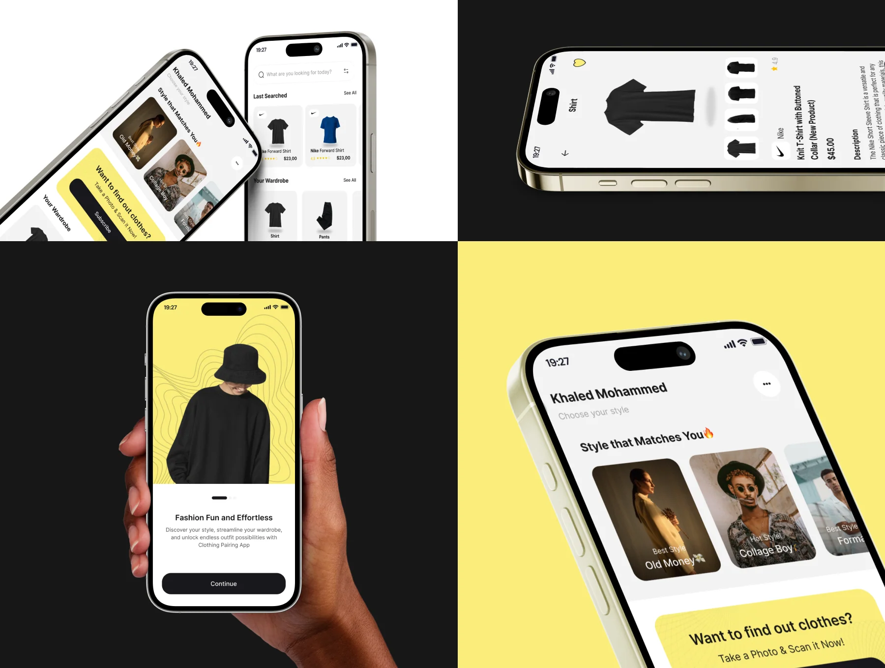 Clothing Pairing App UI Kit 7