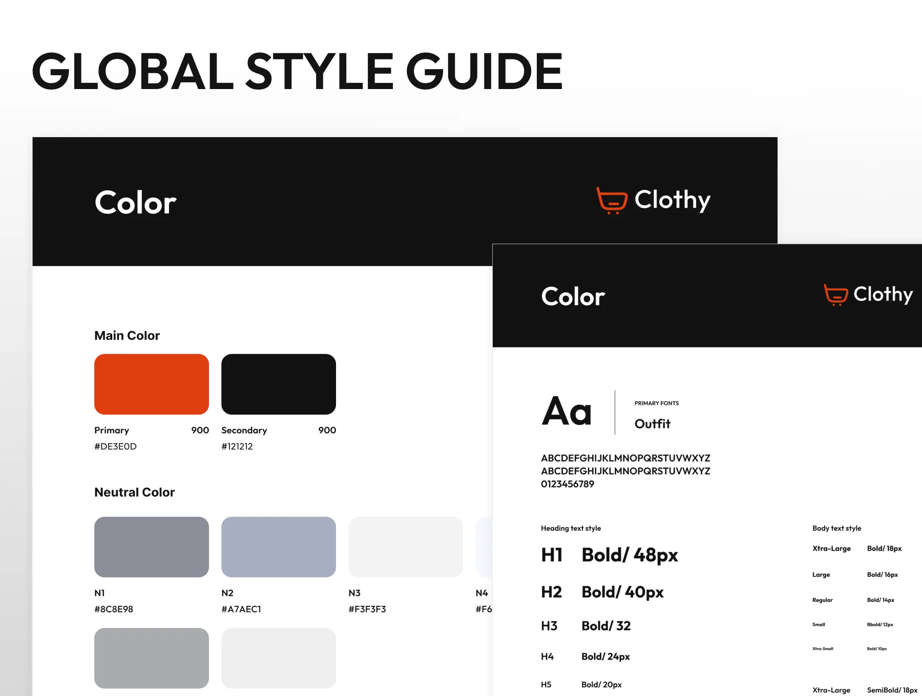 Clothy - Fashion Ecommerce Mobile App UI Kit 5