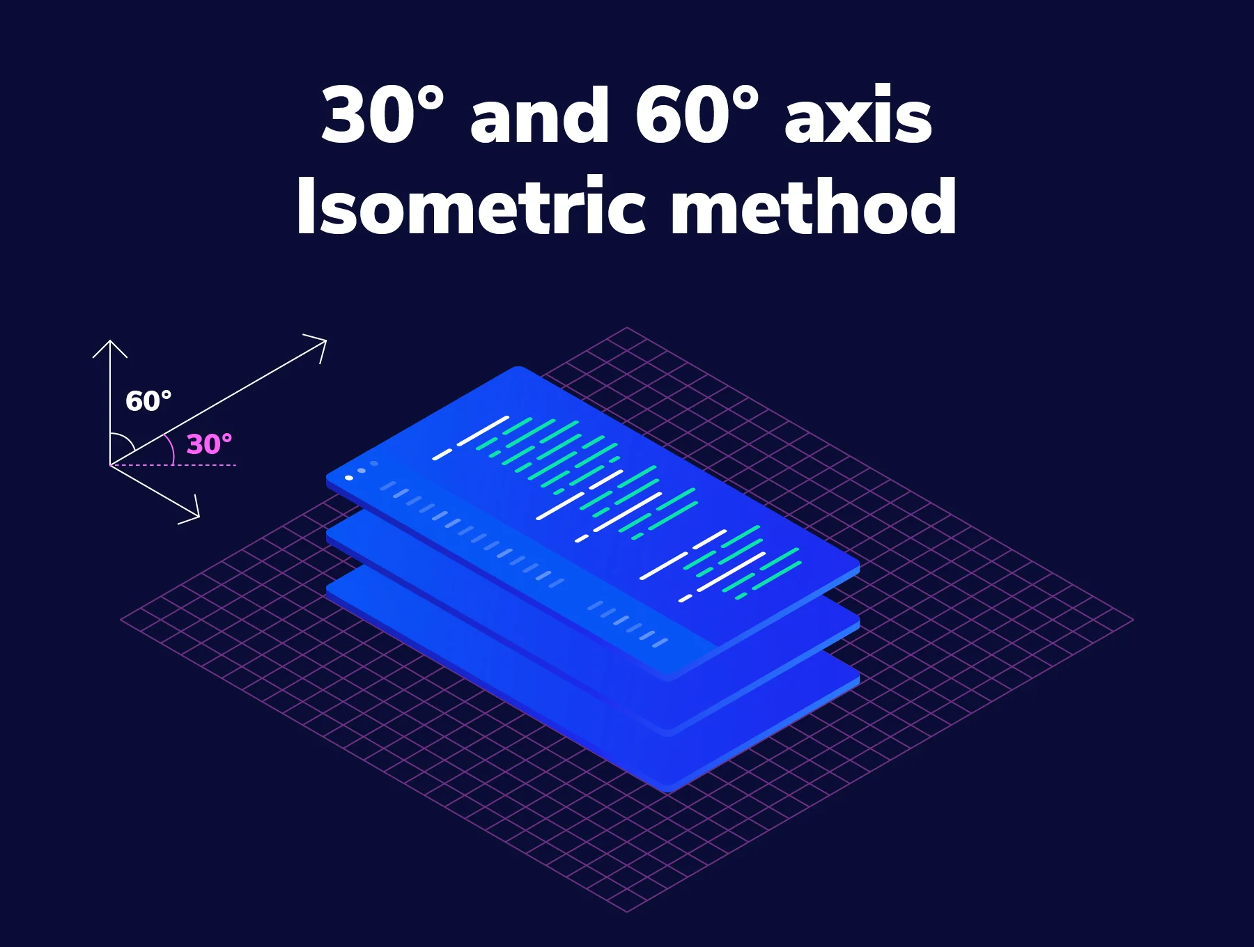 Cloud and Hosting Isometric Illustration set 8
