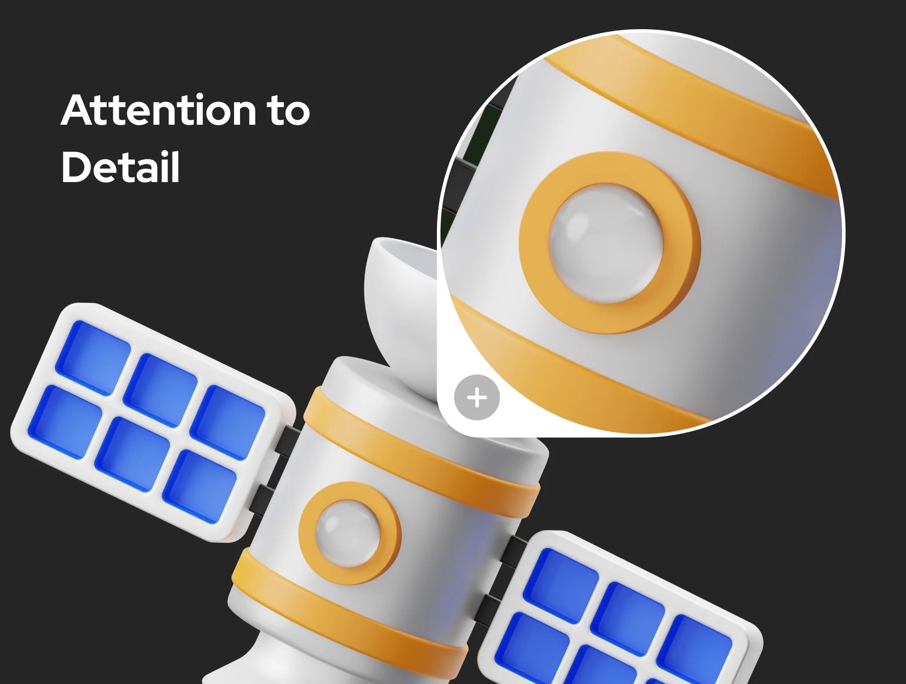 Cloud Networking 3D Icon 3