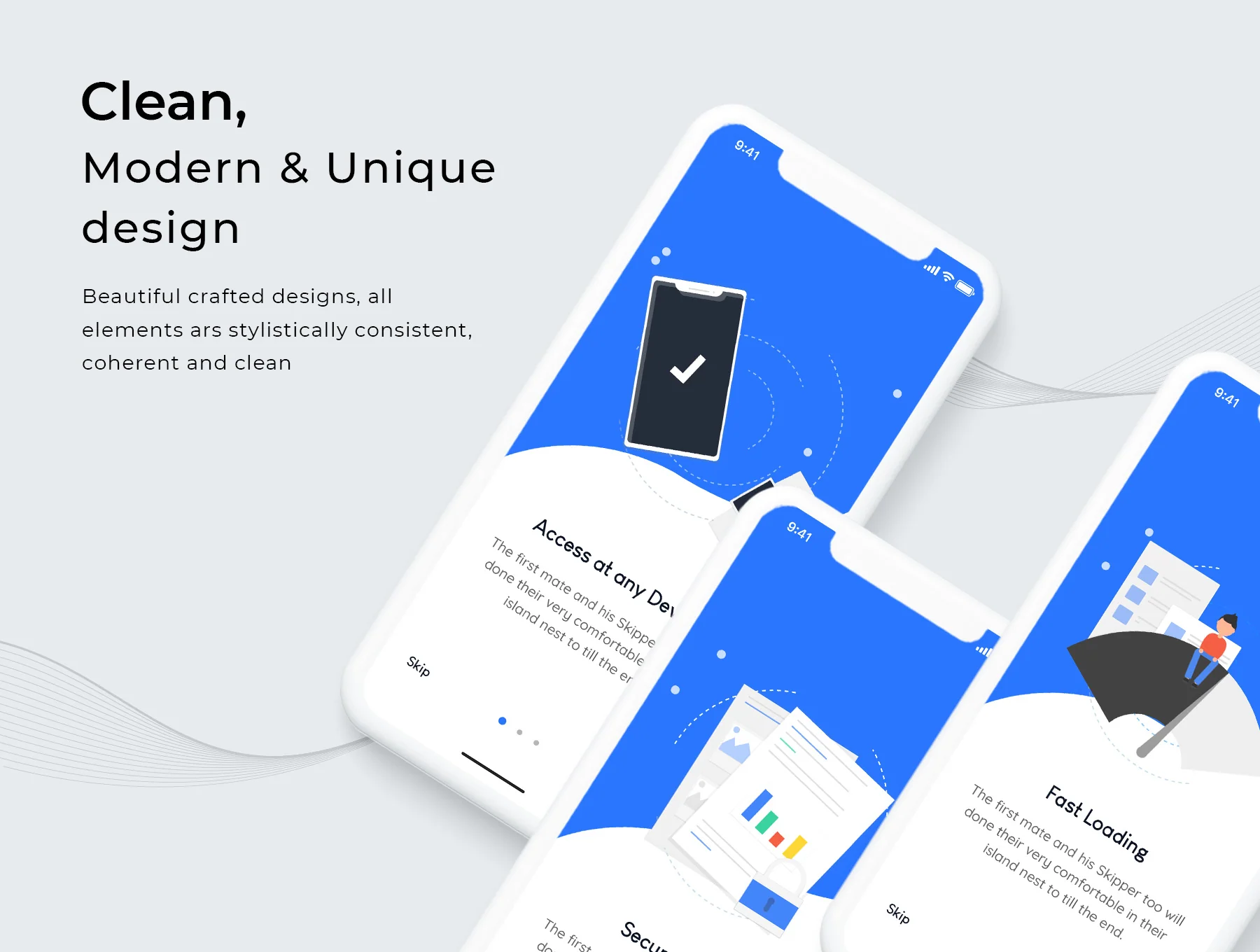 Cloud Store Mobile App UI Kit 3