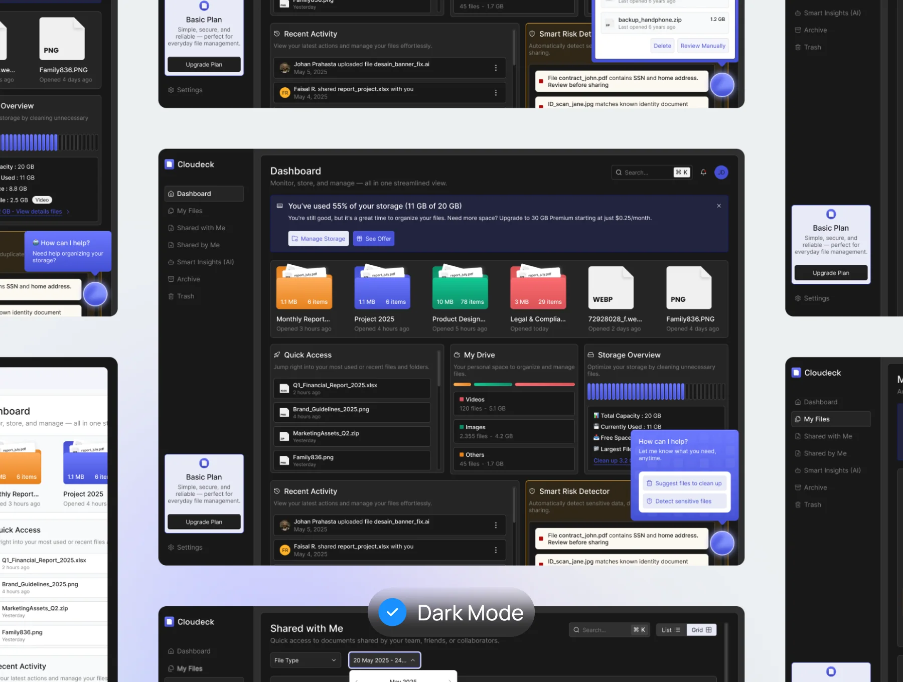 Cloudeck - Cloud File Storage with AI Featured 4