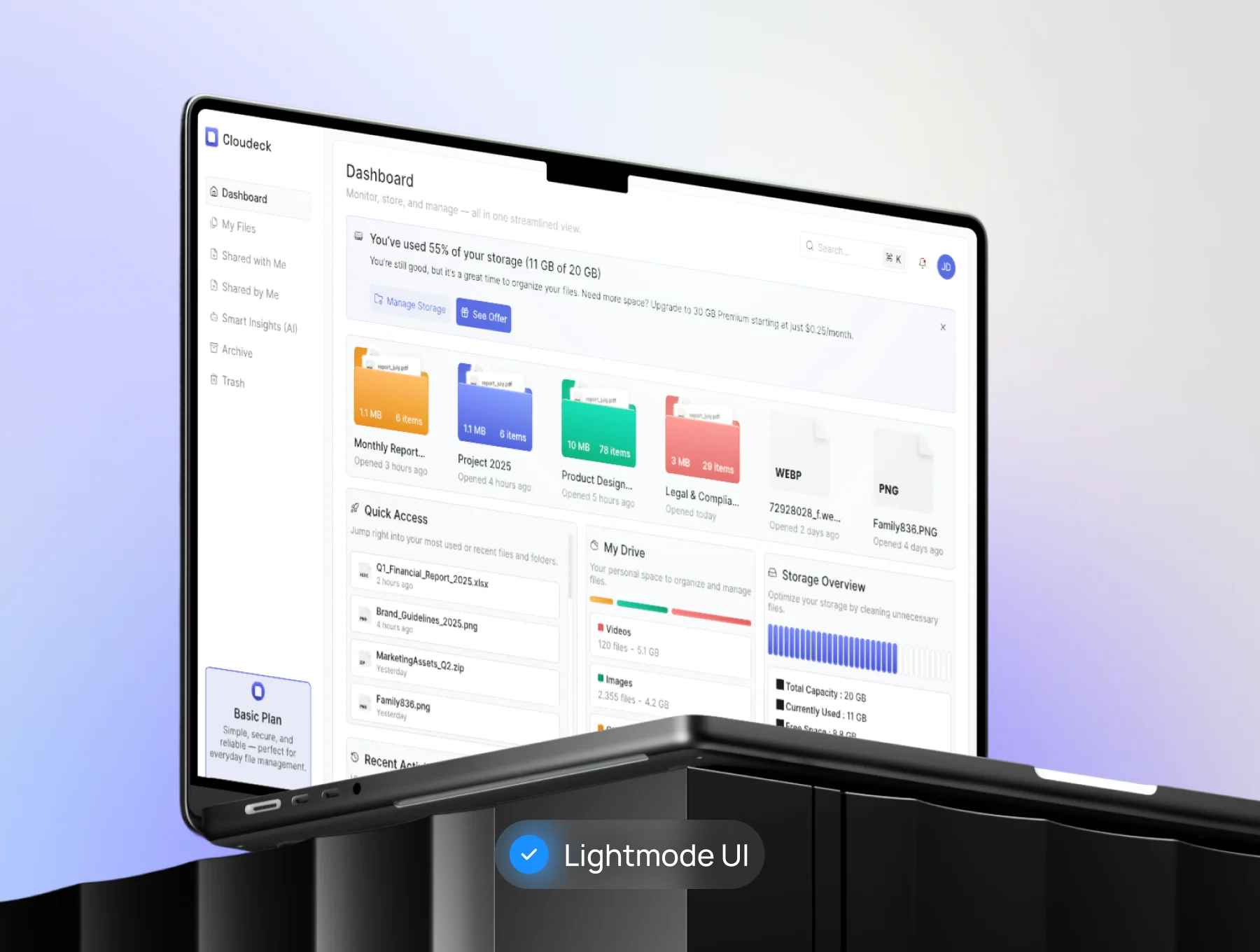 Cloudeck - Cloud File Storage with AI Featured 6