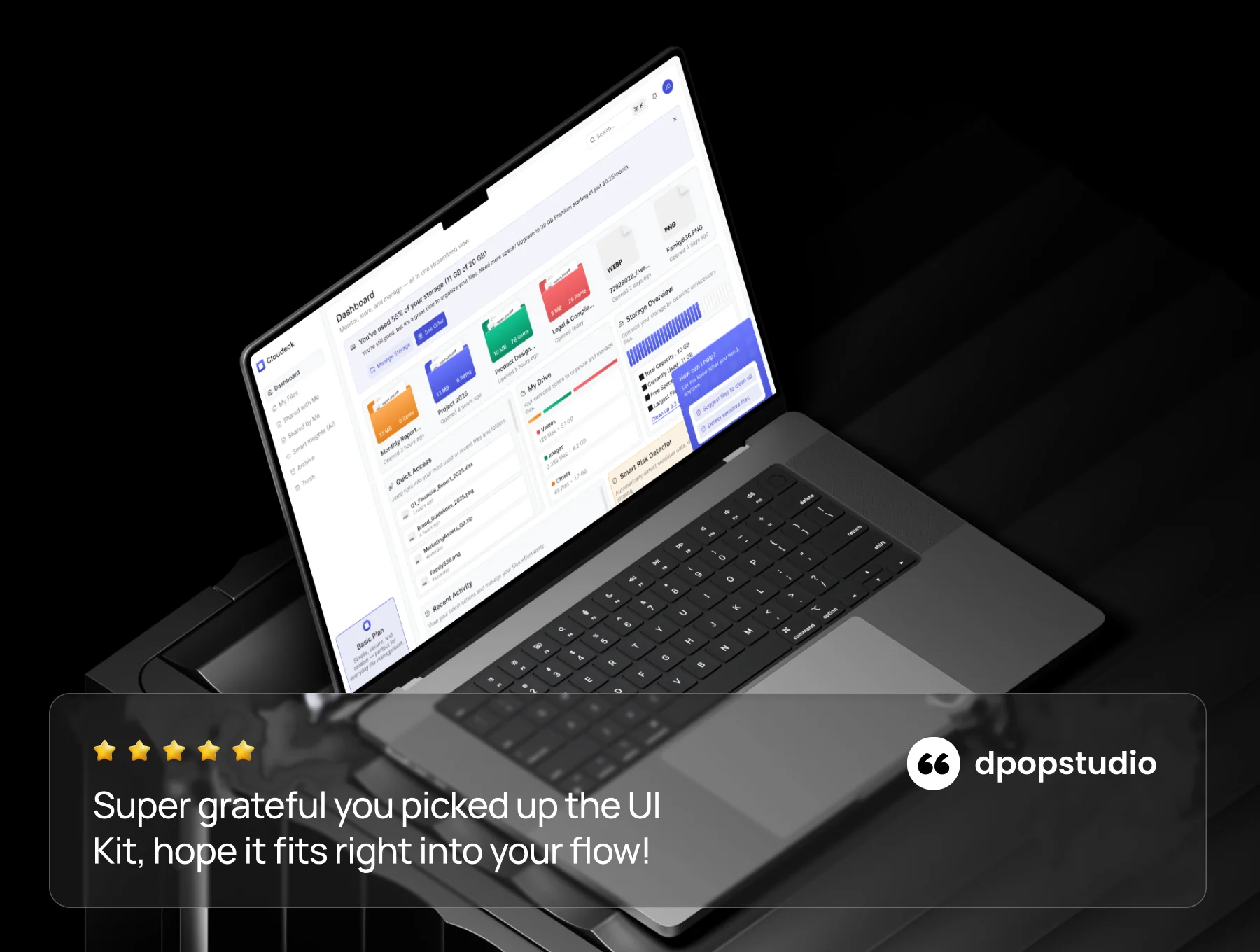 Cloudeck - Cloud File Storage with AI Featured 8