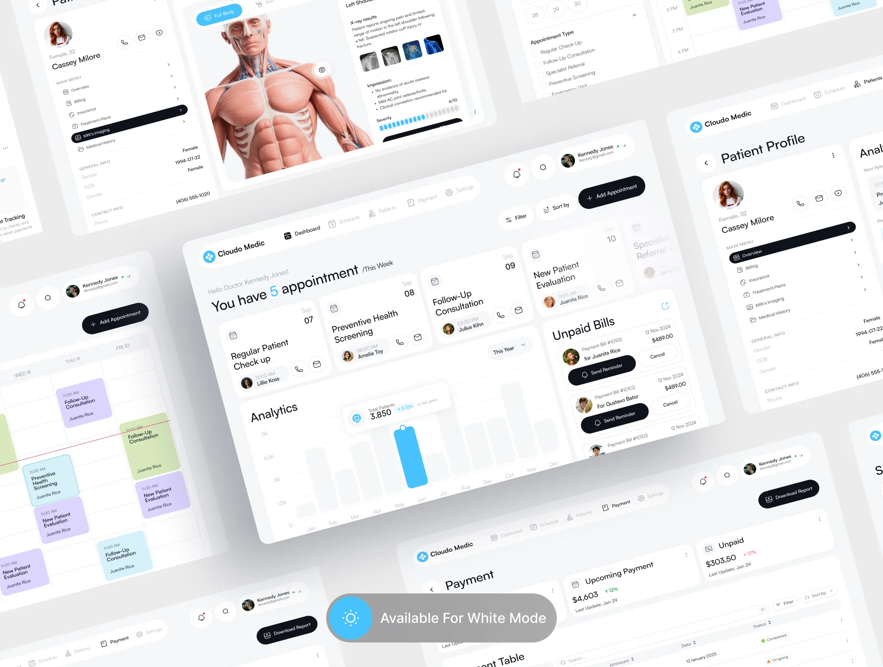 Cloudo Medic: Healthcare Provider and Patient Management System 3