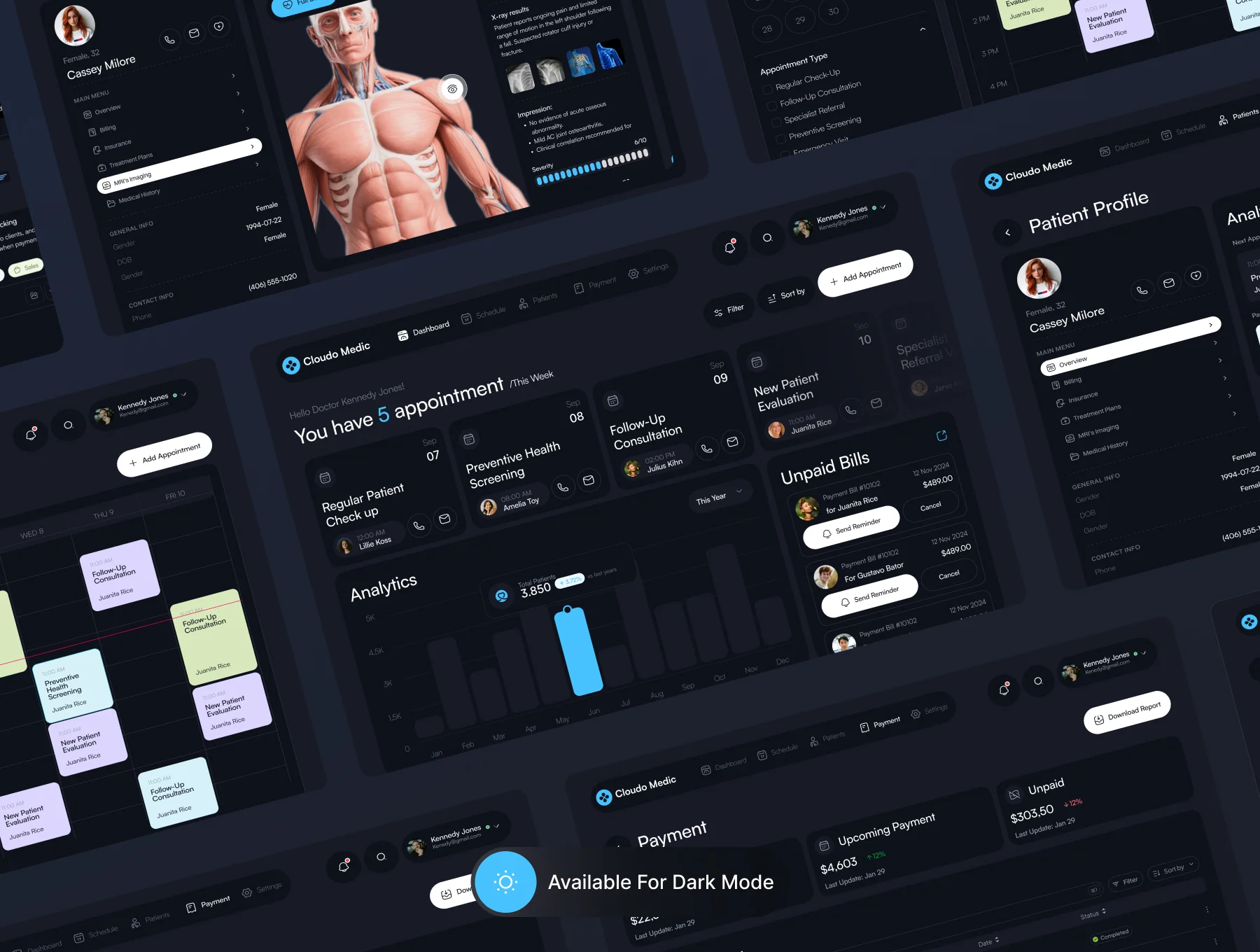 Cloudo Medic: Healthcare Provider and Patient Management System 4
