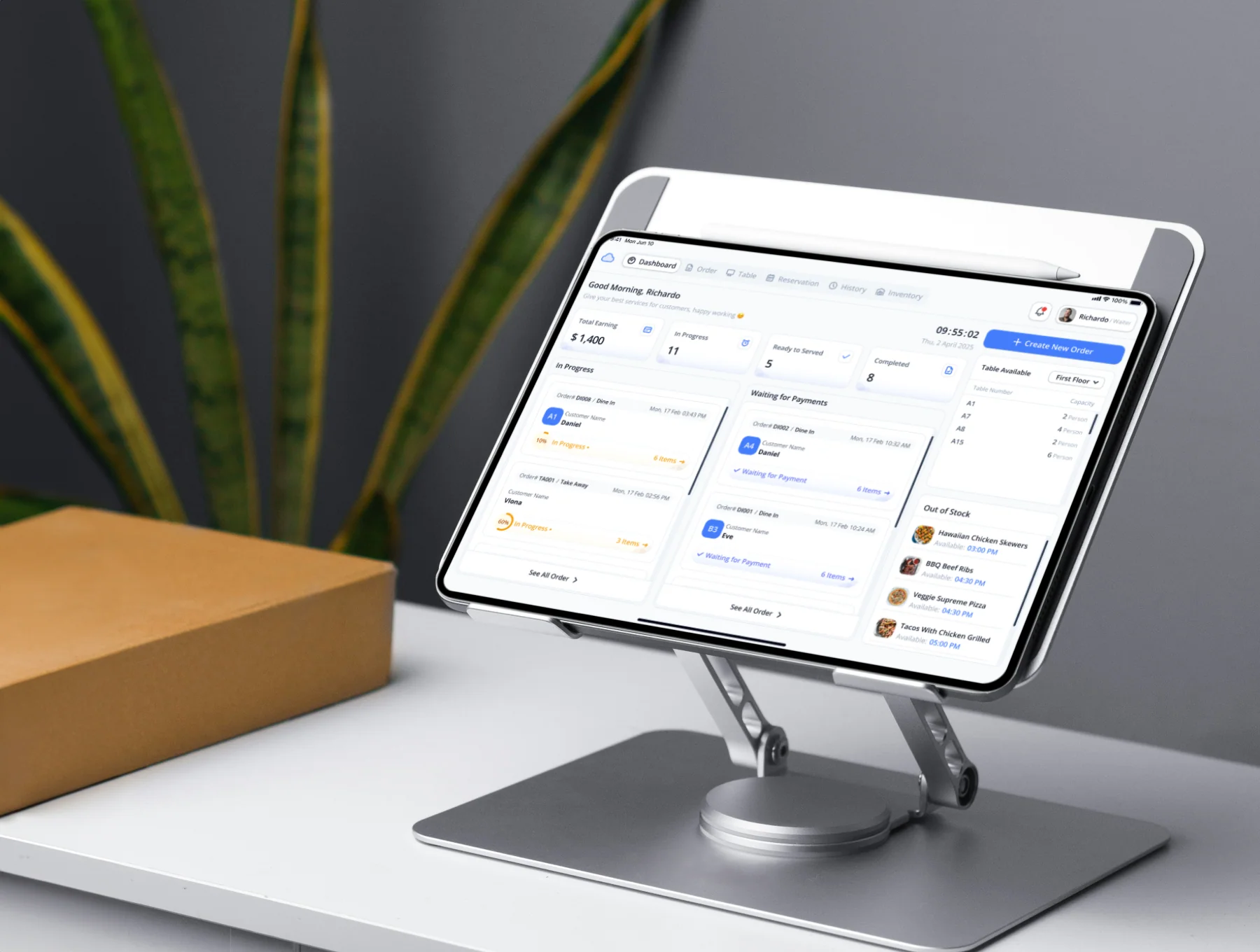 CloudPOS – Restaurant Point of Sale 5