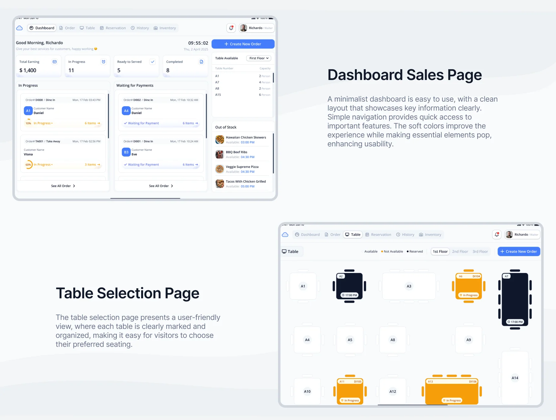 CloudPOS – Restaurant Point of Sale 6