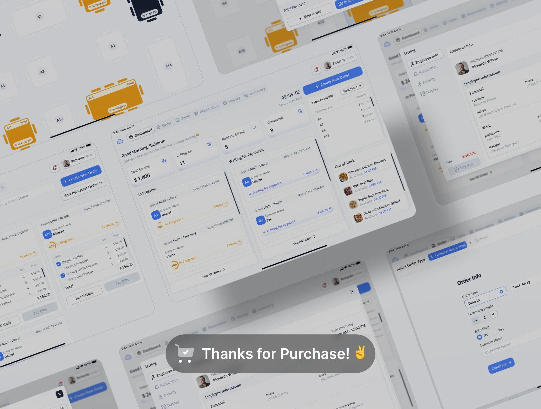 CloudPOS – Restaurant Point of Sale 8
