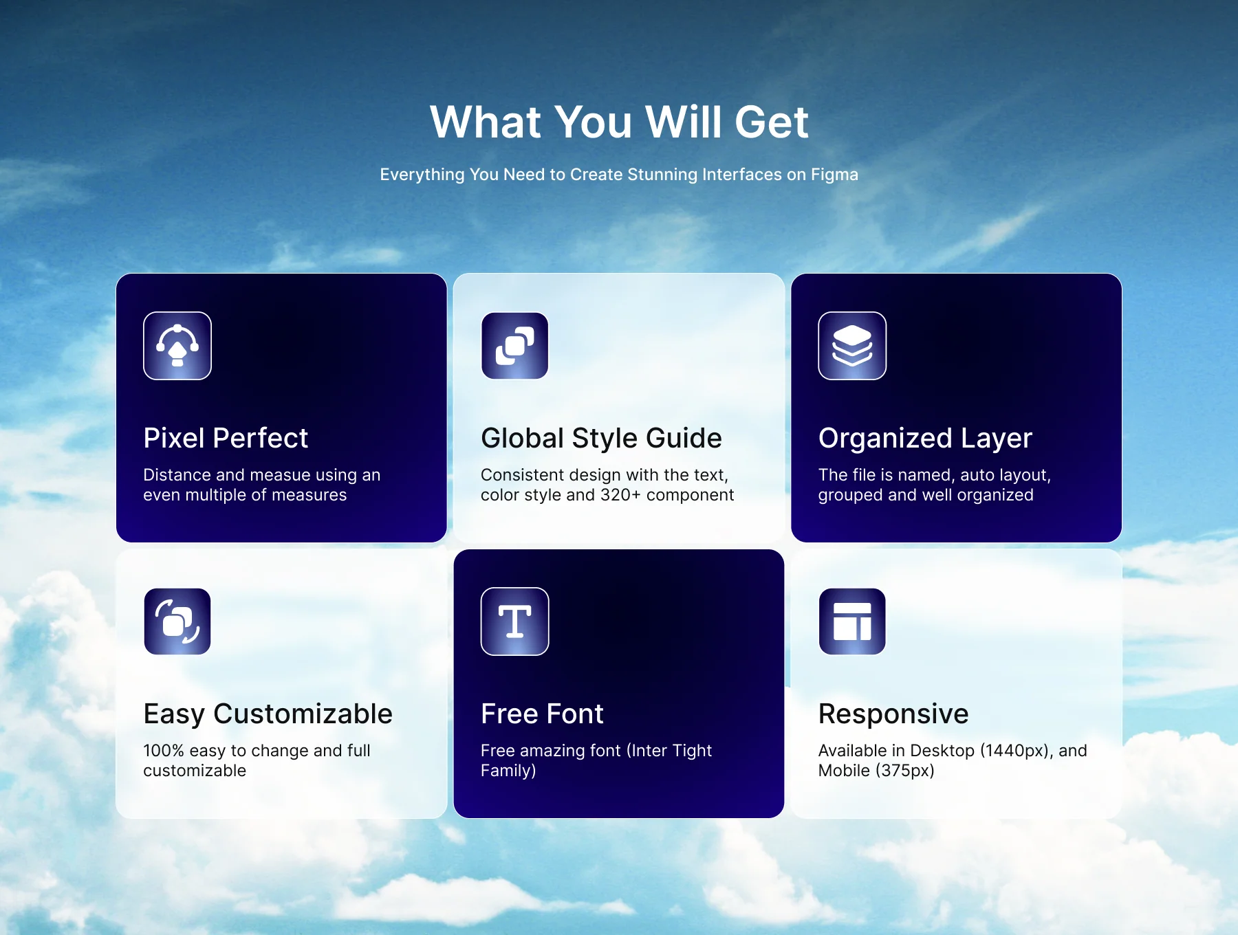 CloudVault - Cloud File Storage Website UI Kit 2