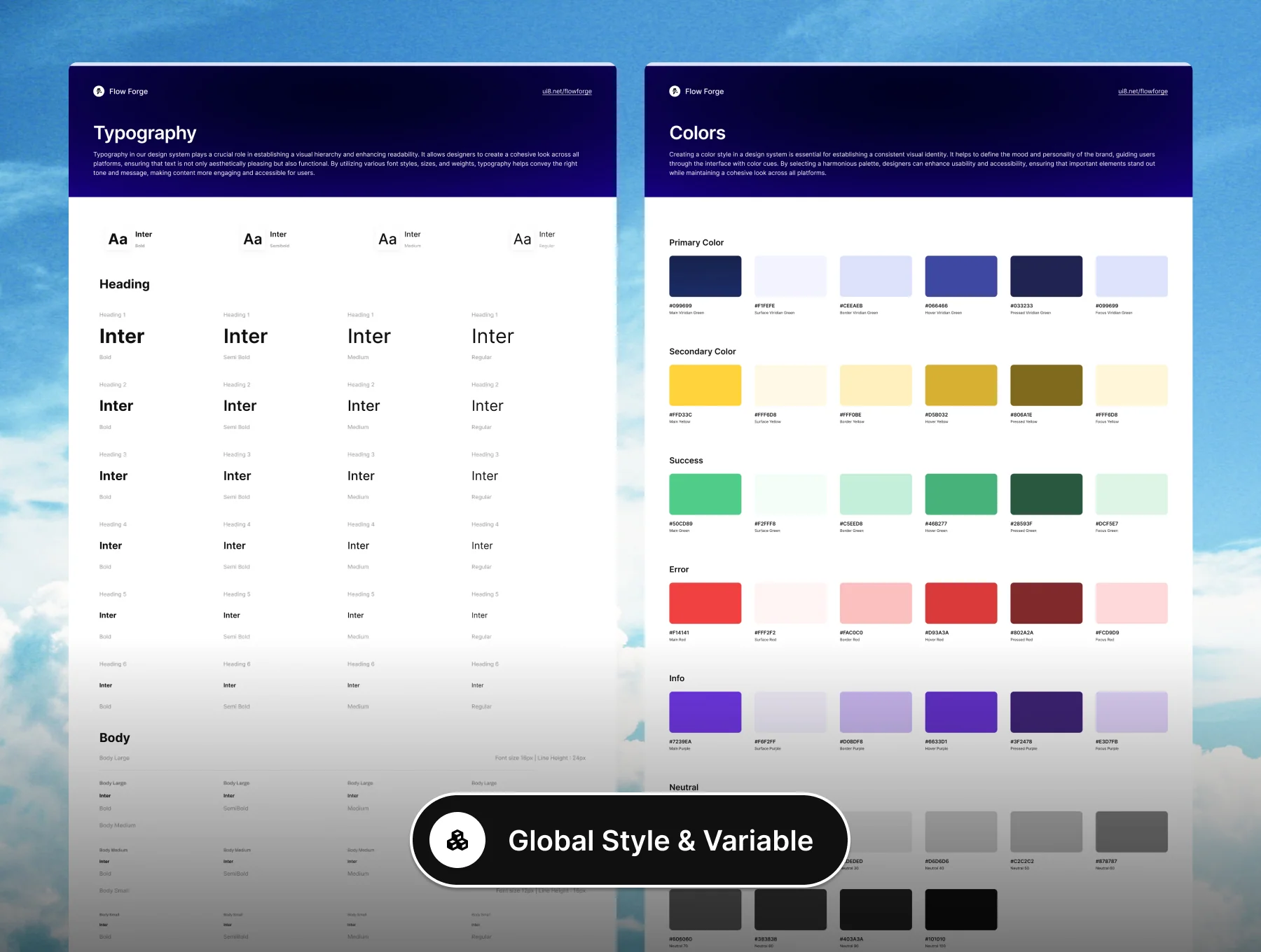 CloudVault - Cloud File Storage Website UI Kit 7
