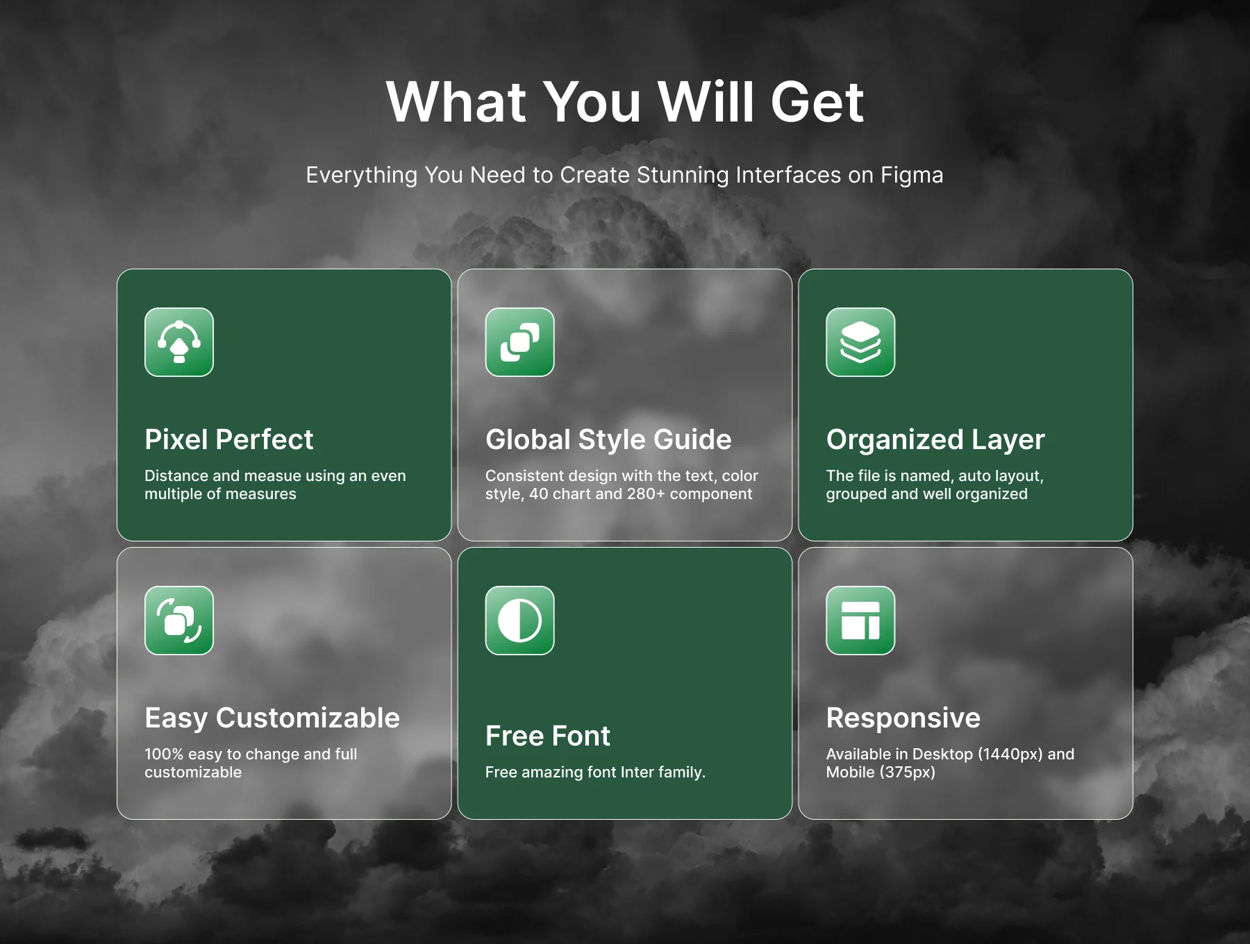 Cloudy - Cloud File Storage Web App UI Kit 2