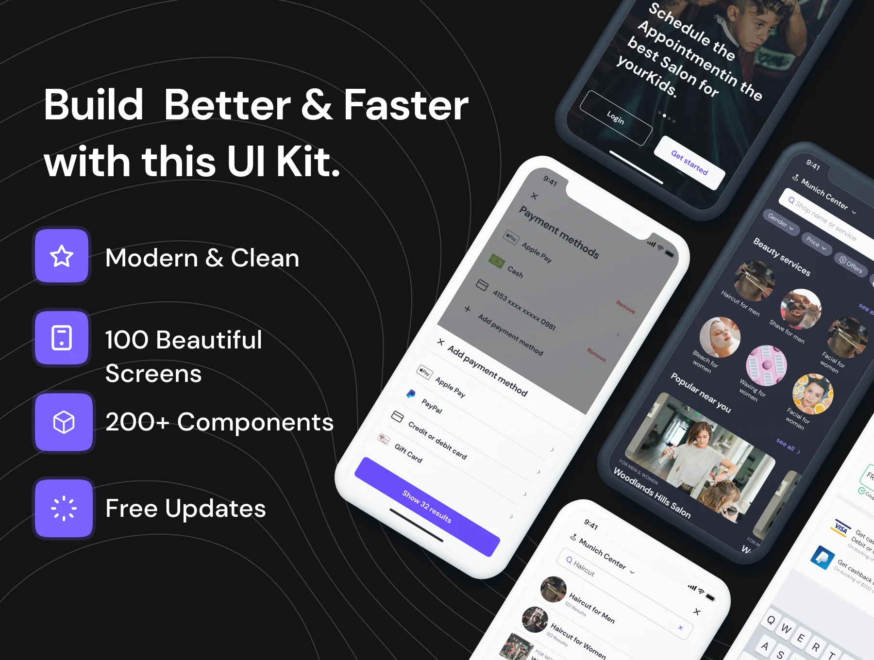 Clover Mobile app UI Kit 4