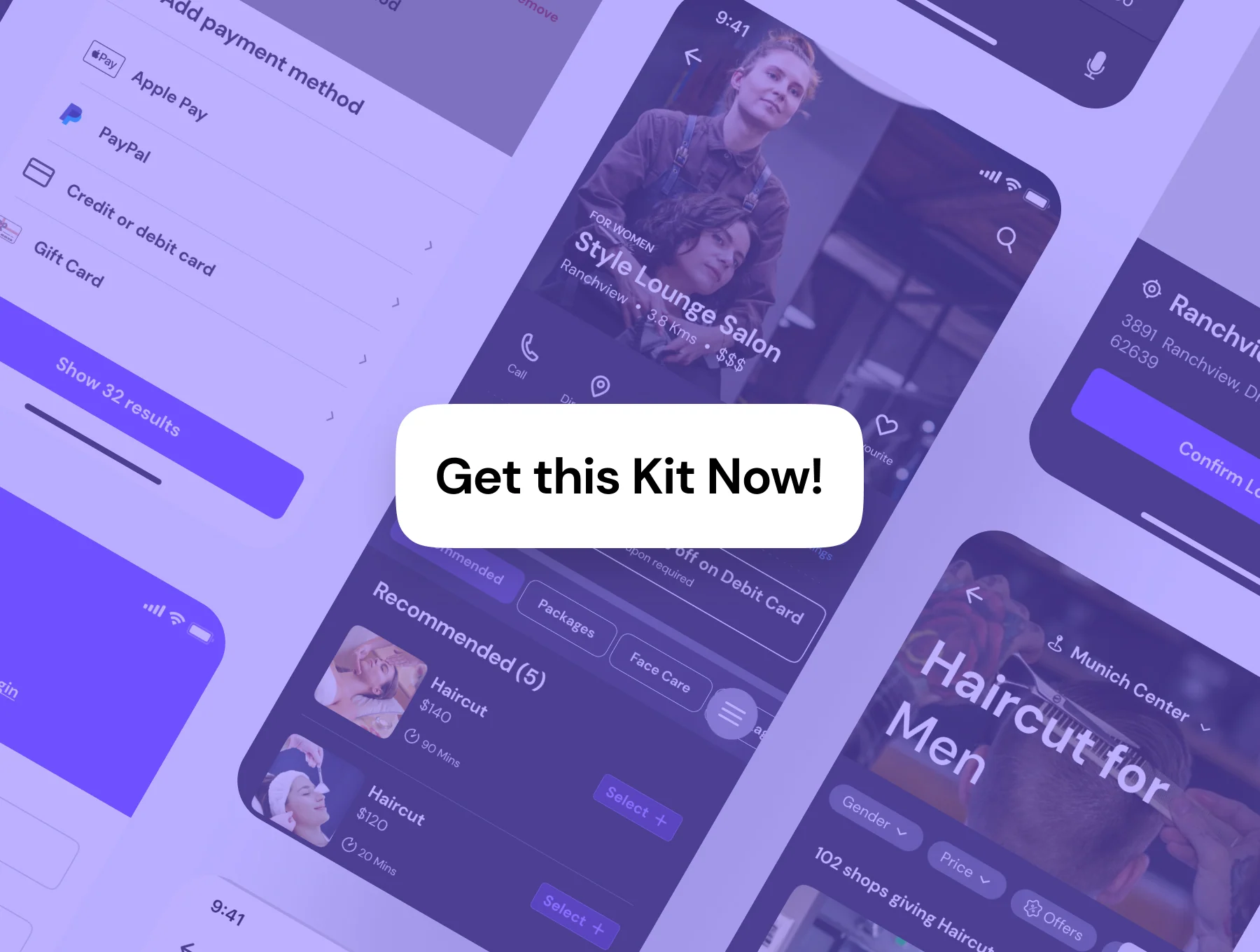Clover Mobile app UI Kit 5