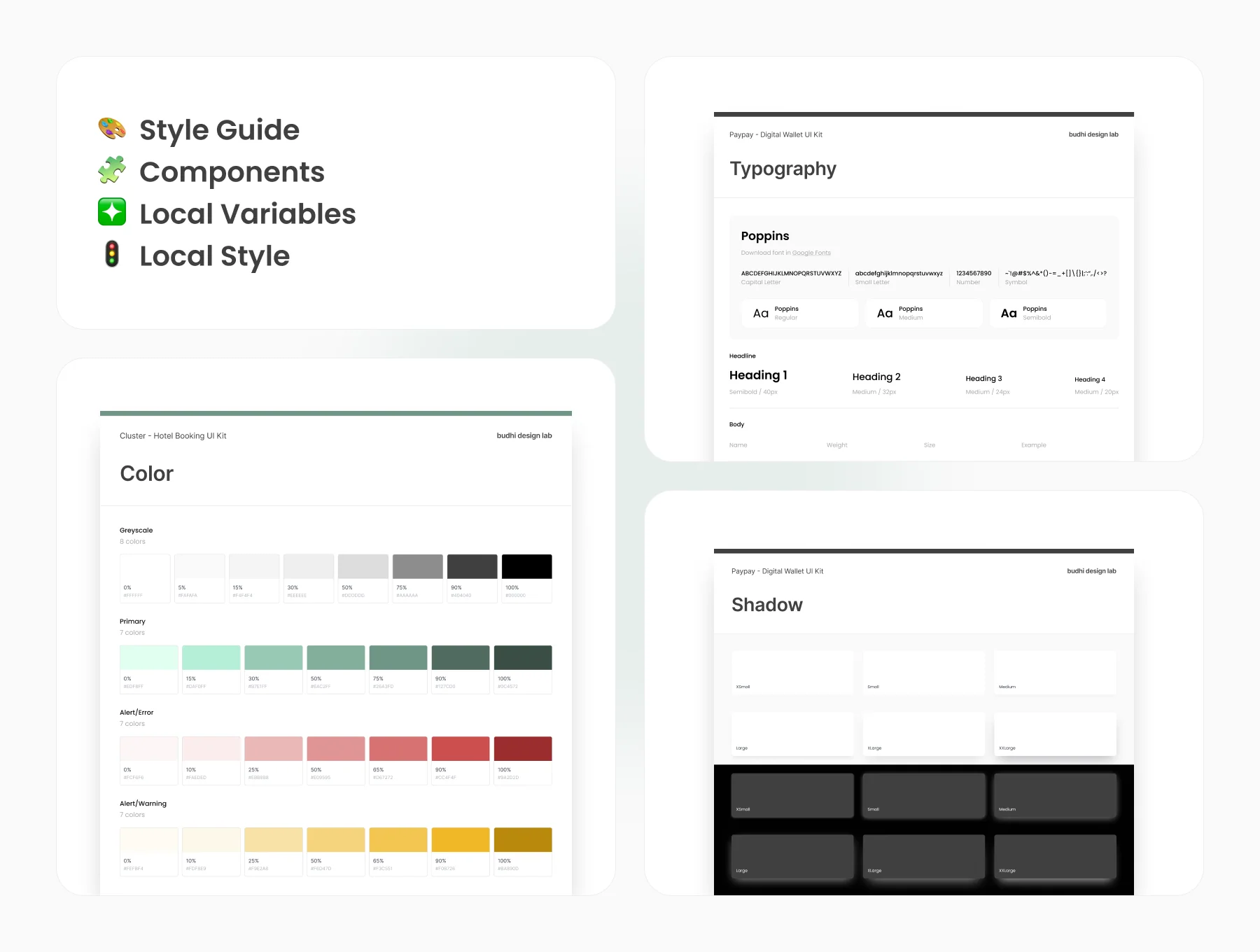 Cluster - Hotel Booking App UI Kit 7