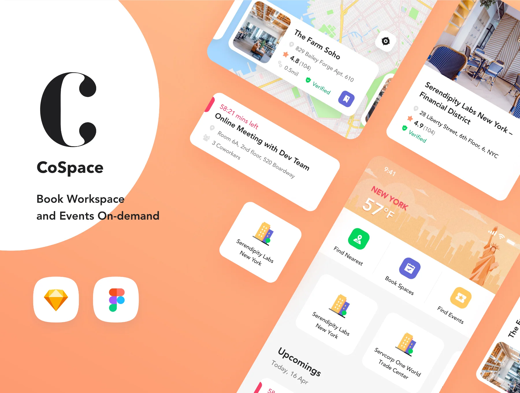 CoSpace - Coworking Booking