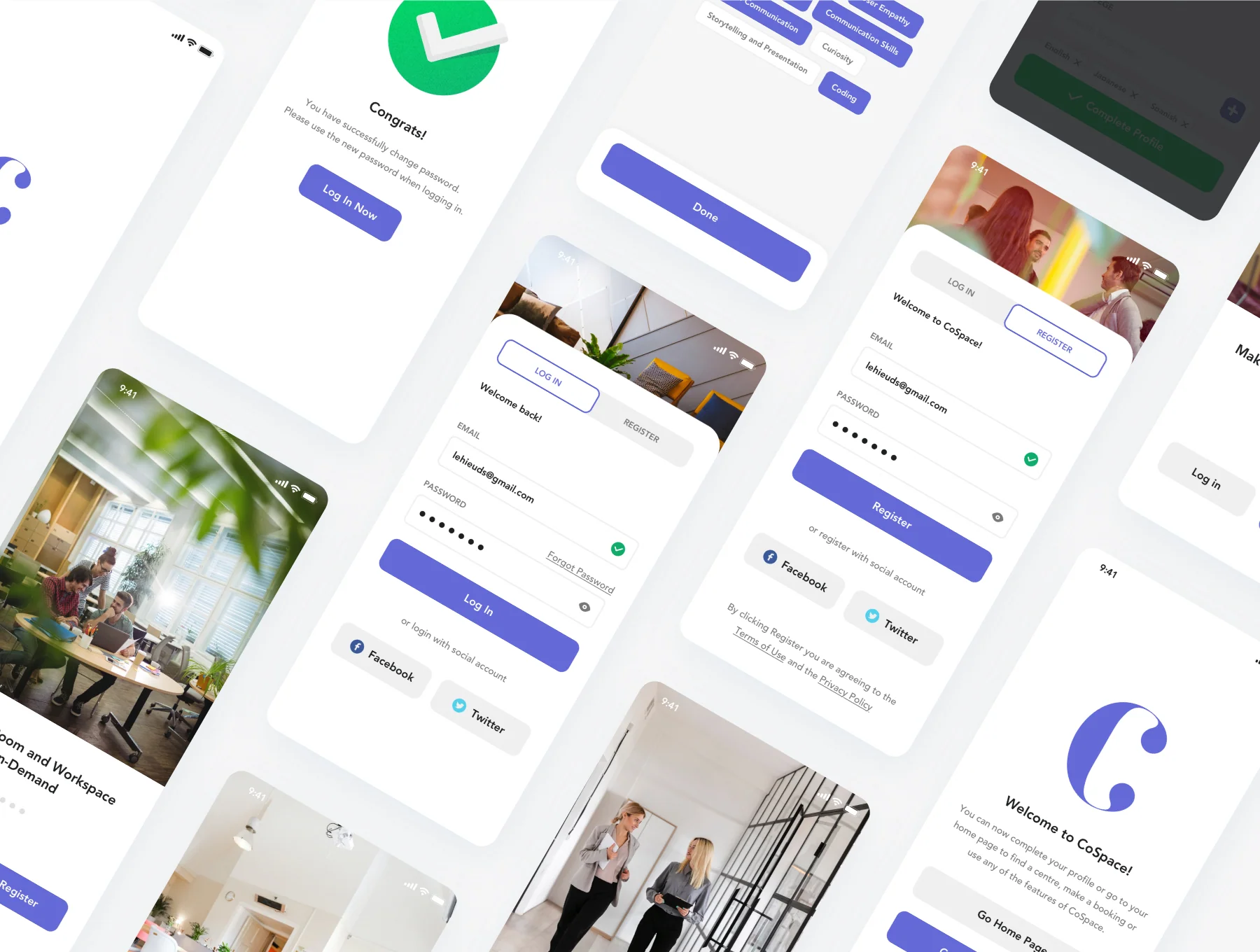 CoSpace - Coworking Booking 5