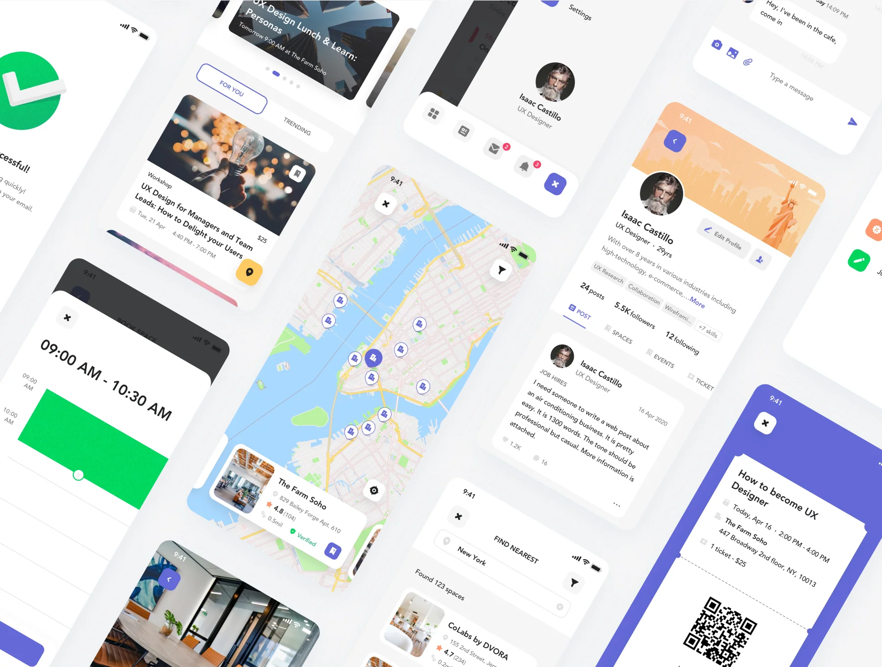 CoSpace - Coworking Booking 7