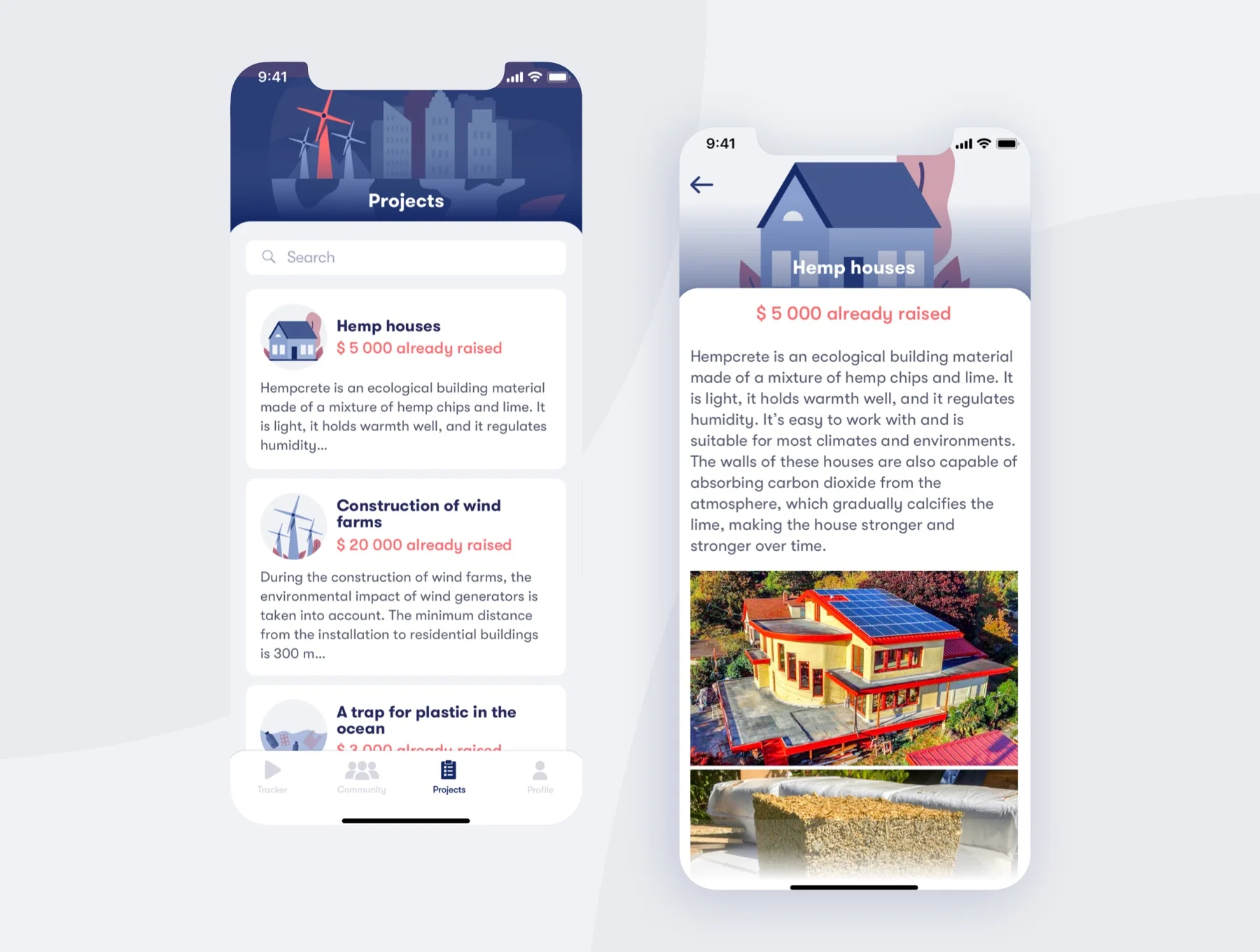 CO2 Emissions App UI Kit 6