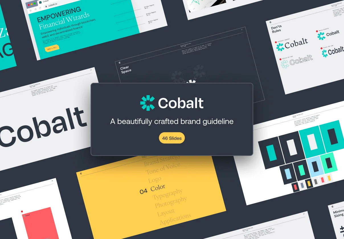 Cobalt Brand Guidelines
