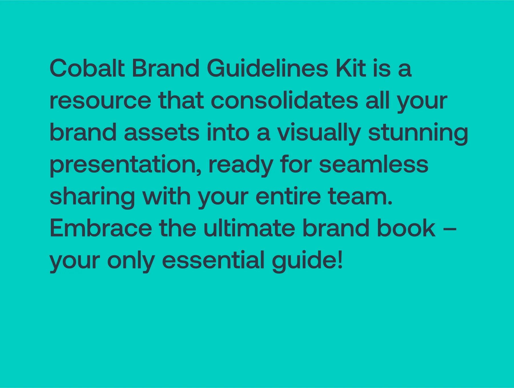 Cobalt Brand Guidelines 2