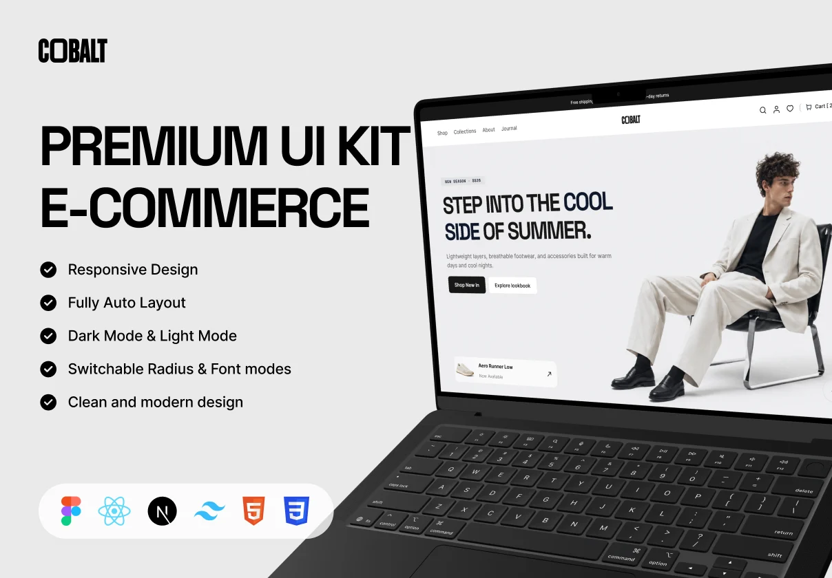 COBALT - E-commerce Template