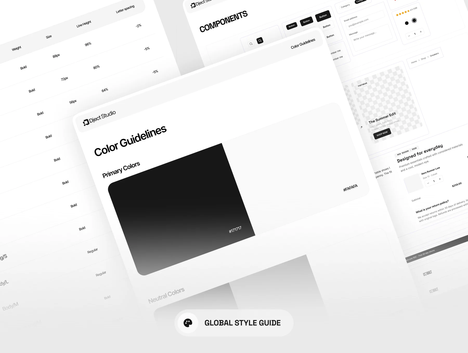 COBALT - E-commerce Template 5