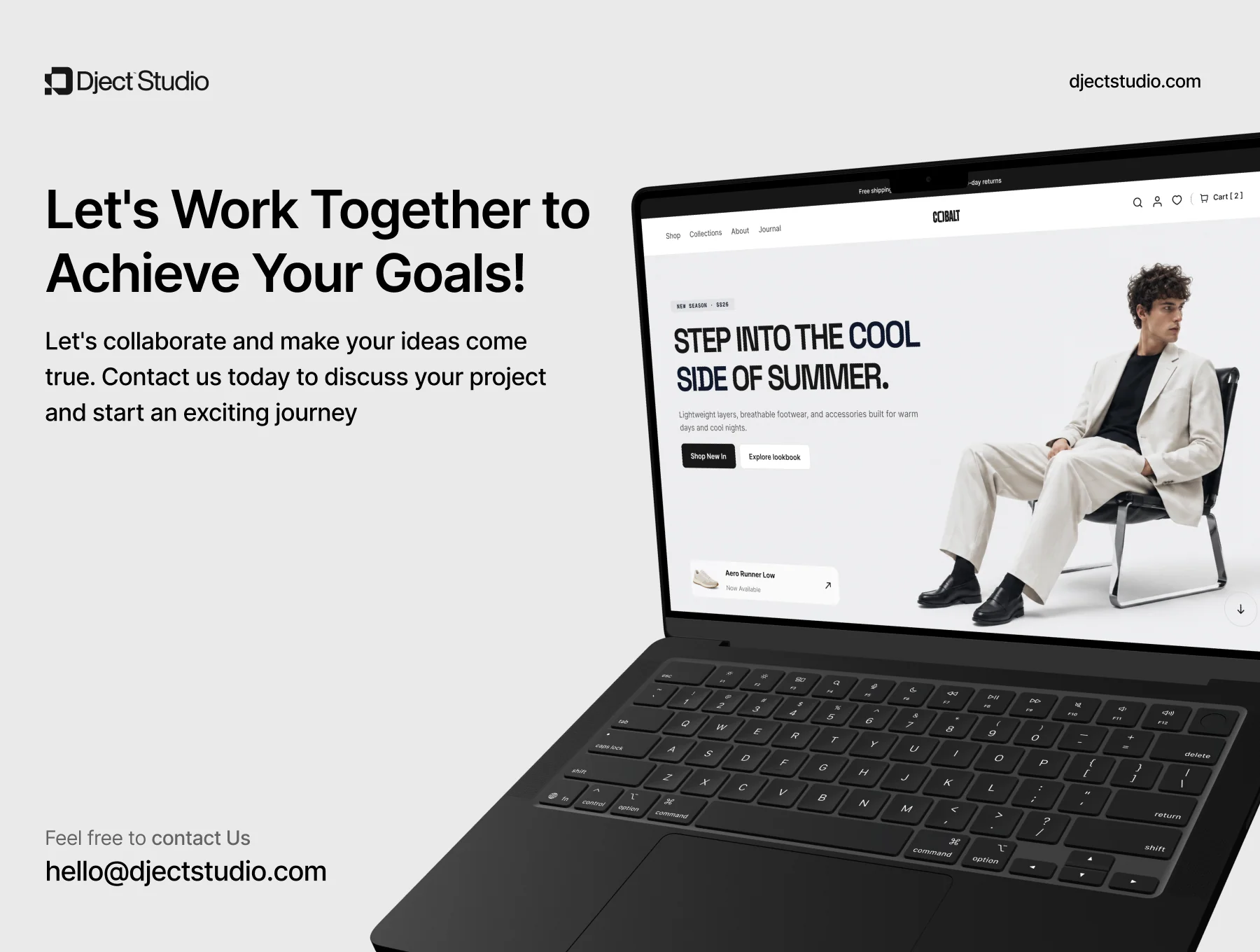 COBALT - E-commerce Template 8