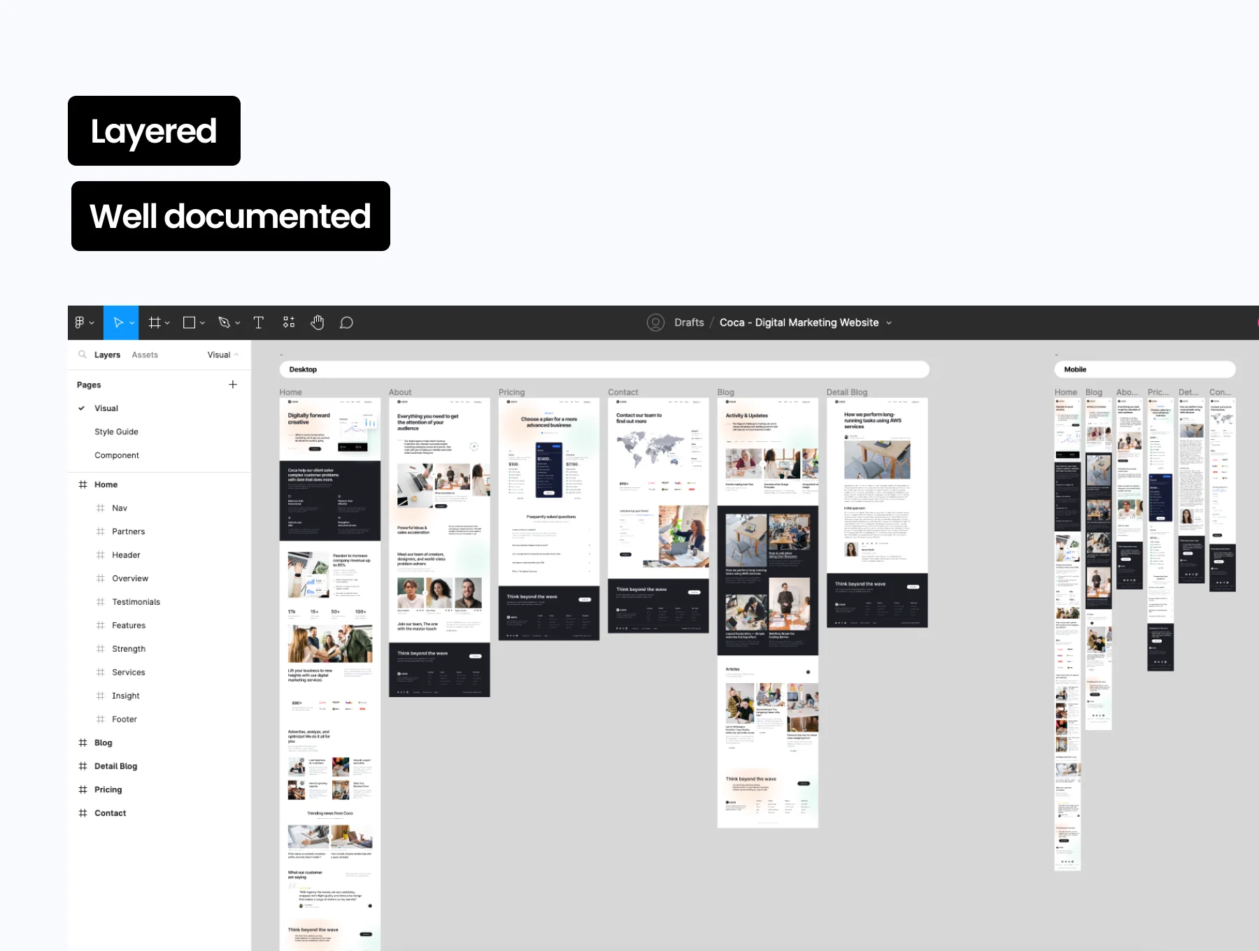 Coca - Digital Marketing Website 4