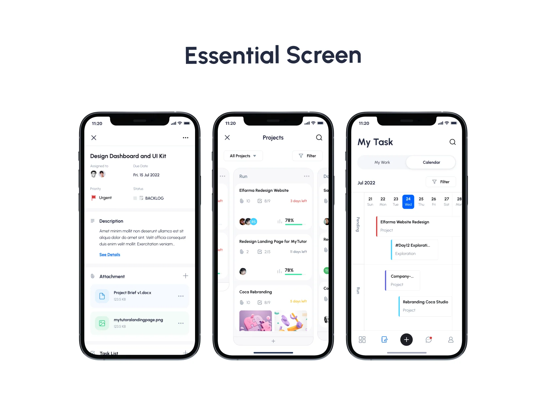 Coca - Project Management App 3