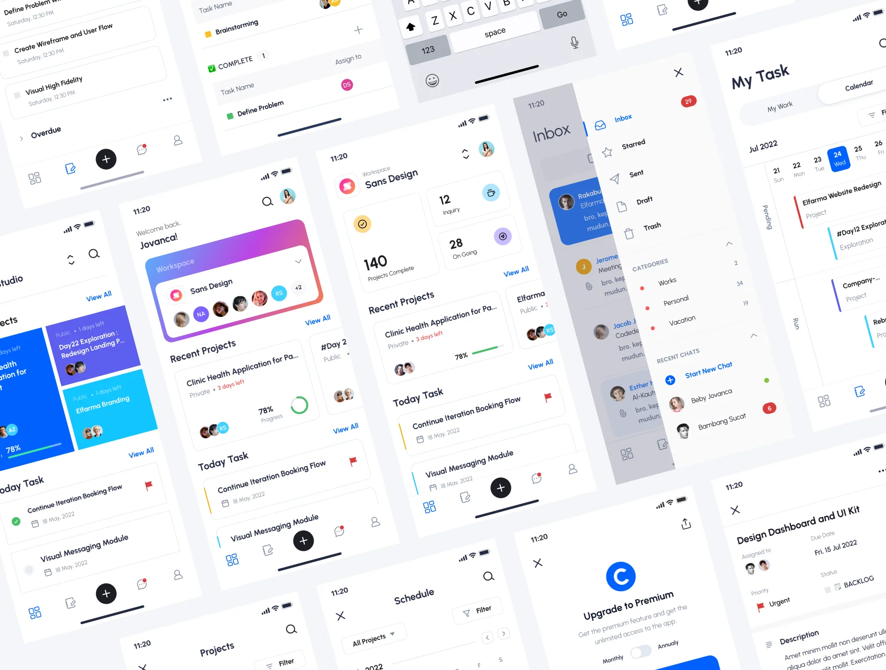Coca - Project Management App 5