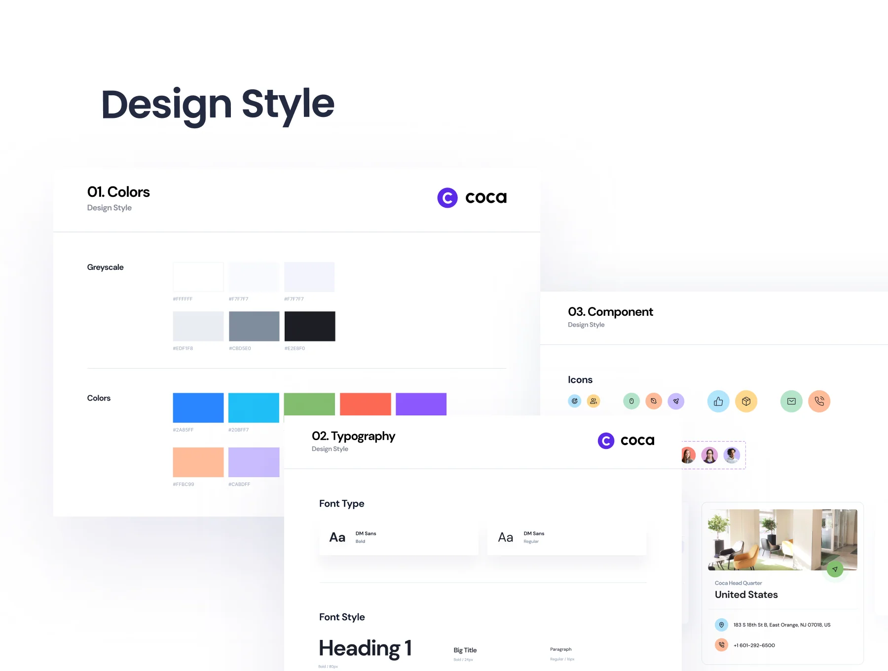 Coca - SaaS Landing Page Kit V1 6
