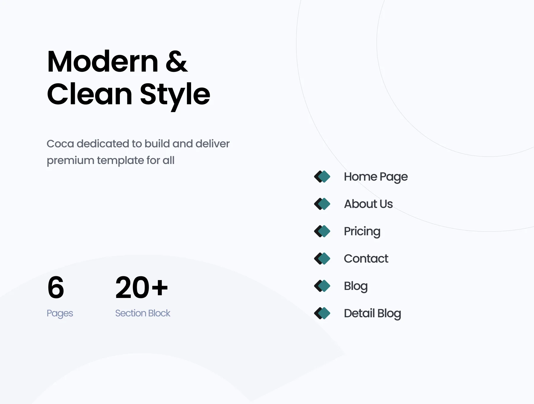Coca - Saas & Startup Website 2