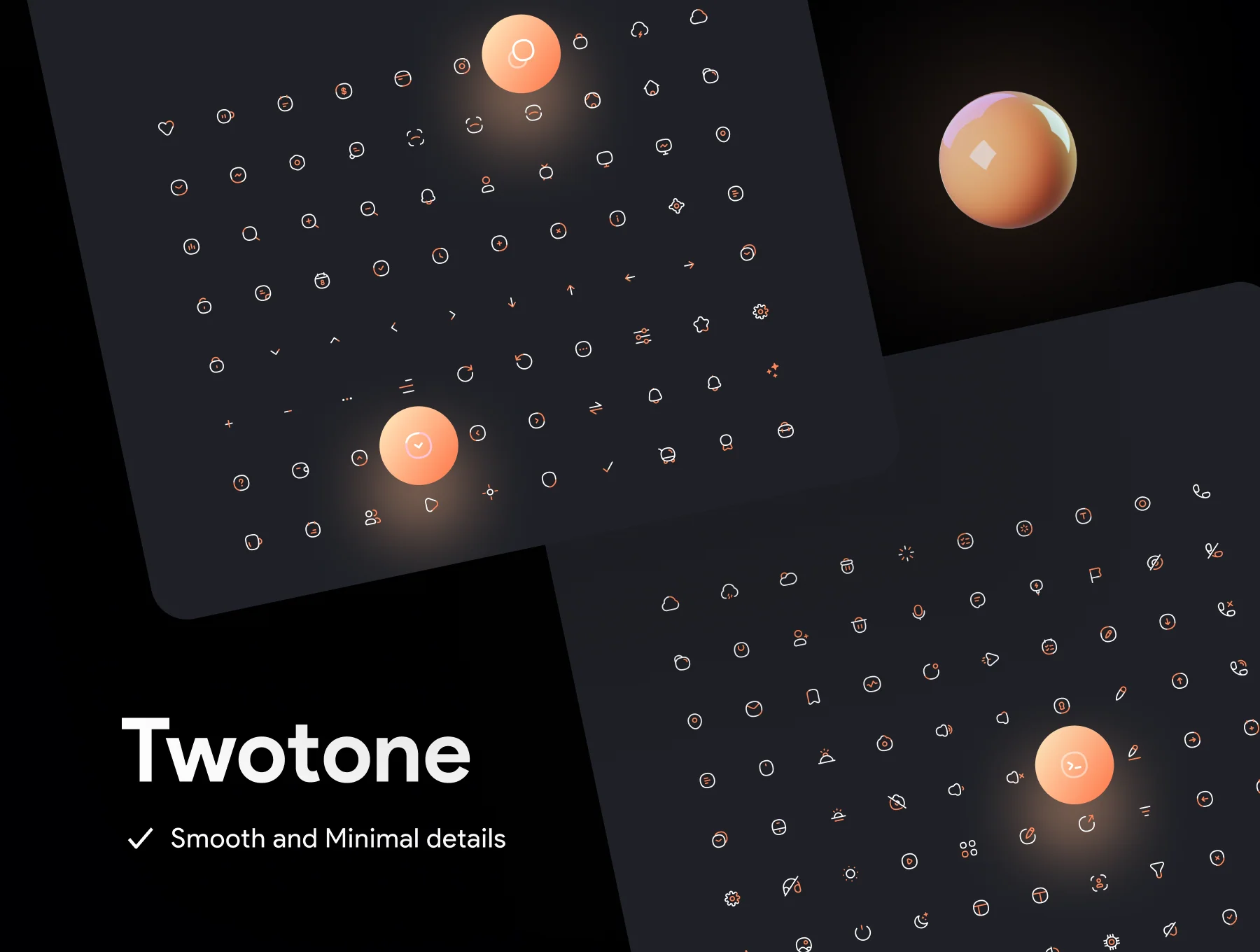 COCO icon pack +600 Editable icons 6