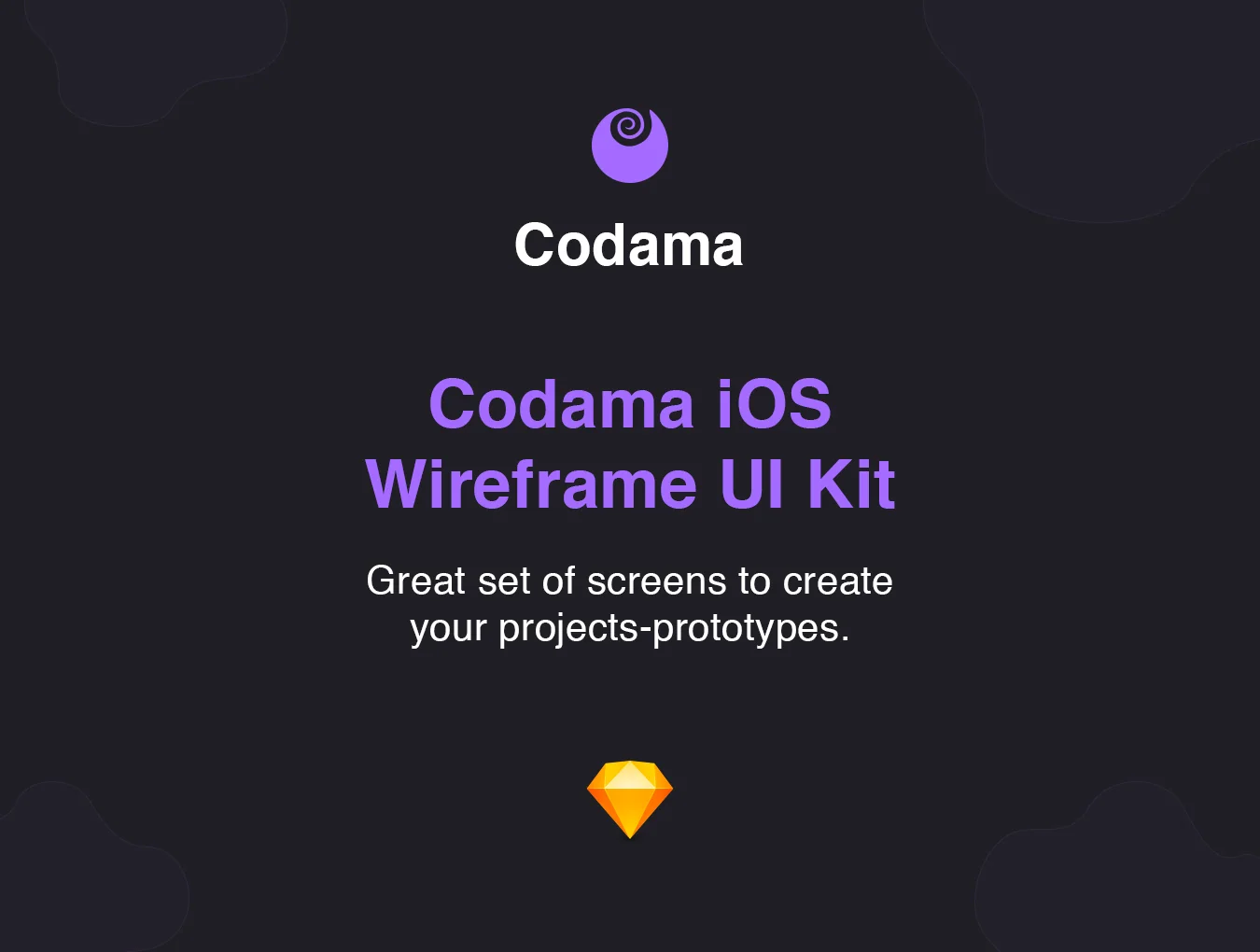 Codama iOS Wireframe Kit