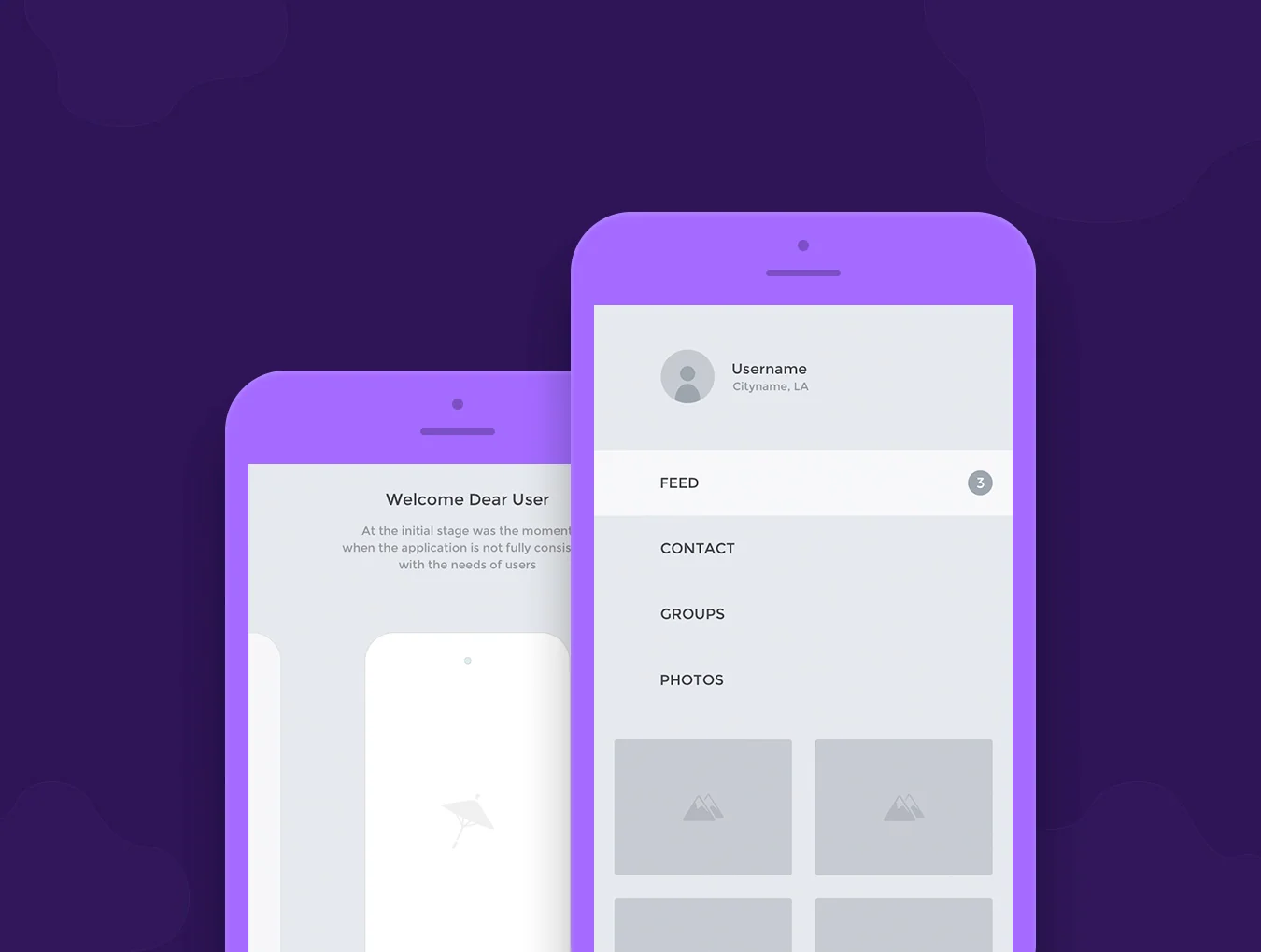 Codama iOS Wireframe Kit 2