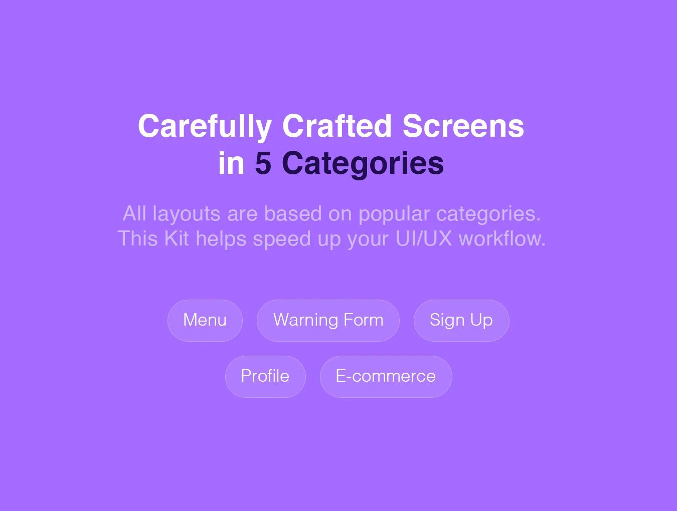 Codama iOS Wireframe Kit 4