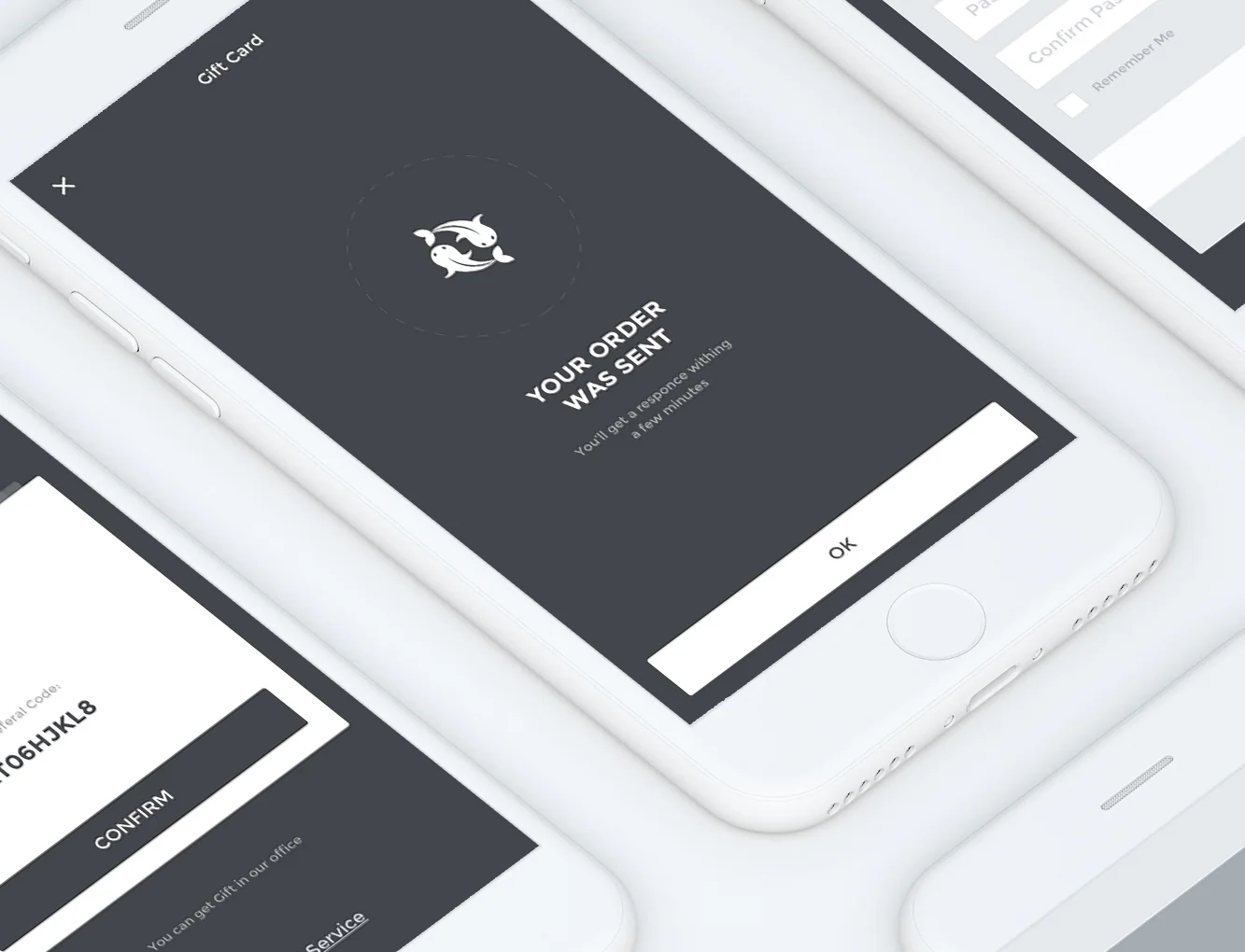 Codama iOS Wireframe Kit 6