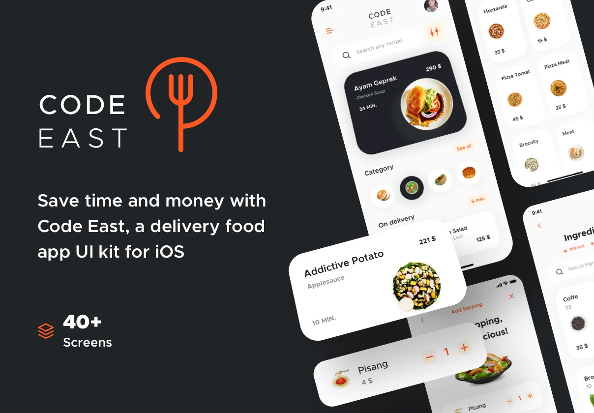 CODE East UI Kit