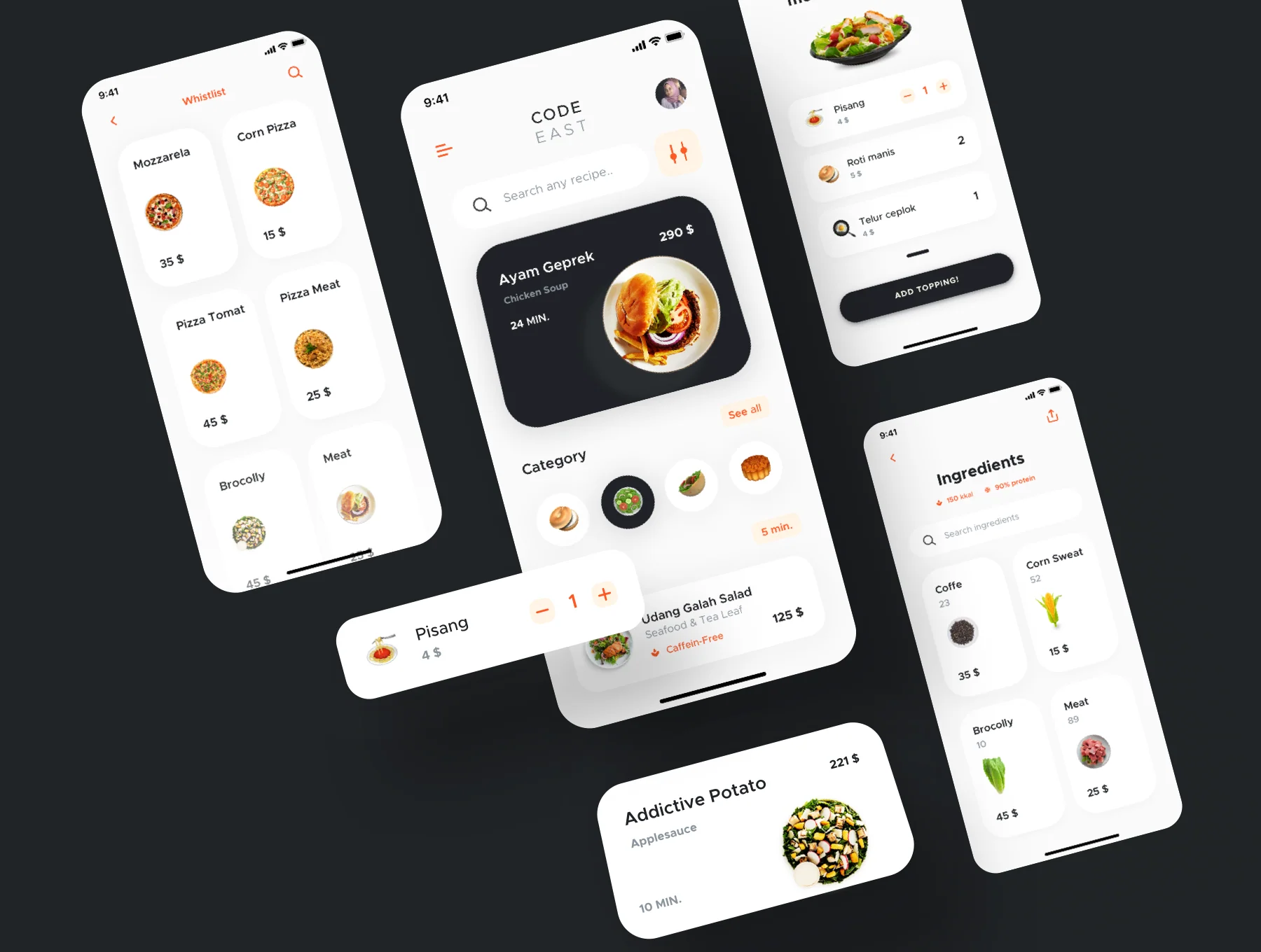 CODE East UI Kit 2