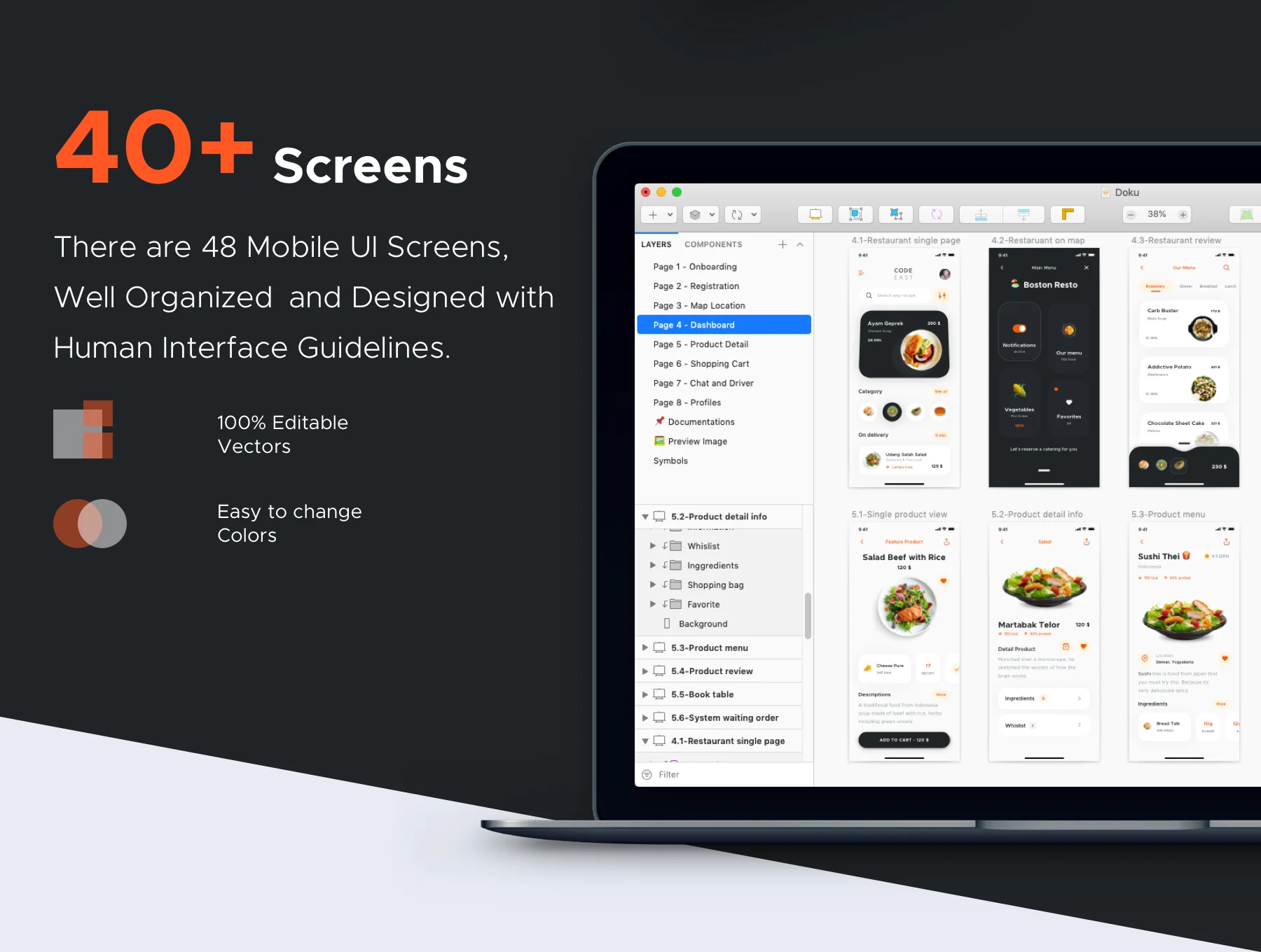 CODE East UI Kit 4
