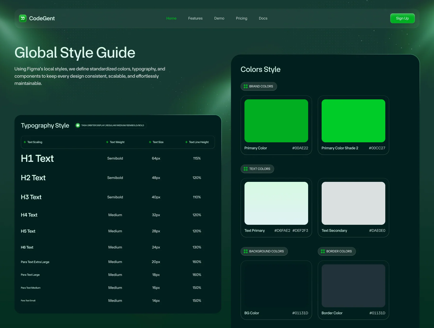 CodeGent - AI Code Assistant SaaS Website 3