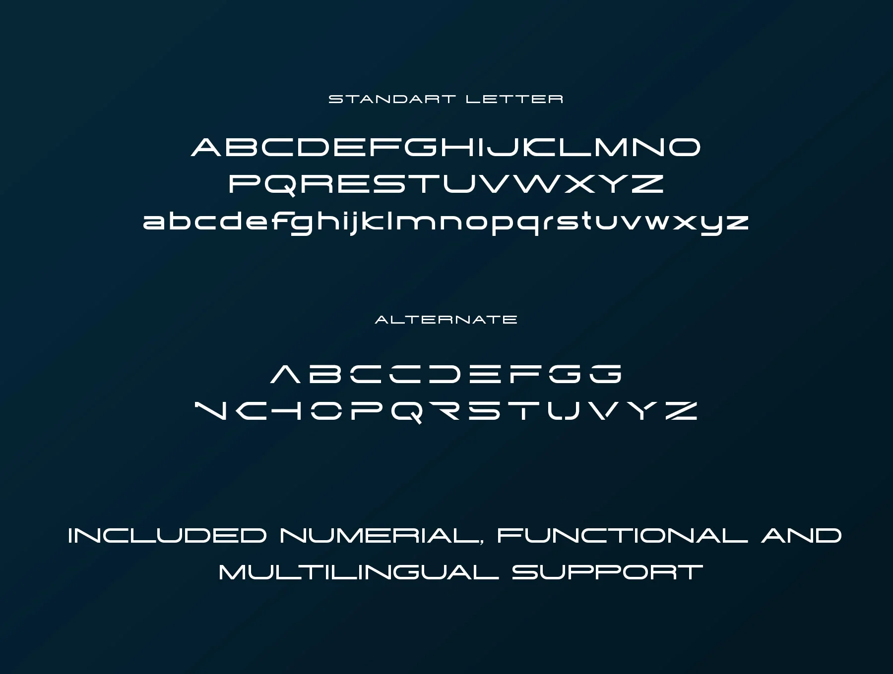 Coder Futuristic Font 7