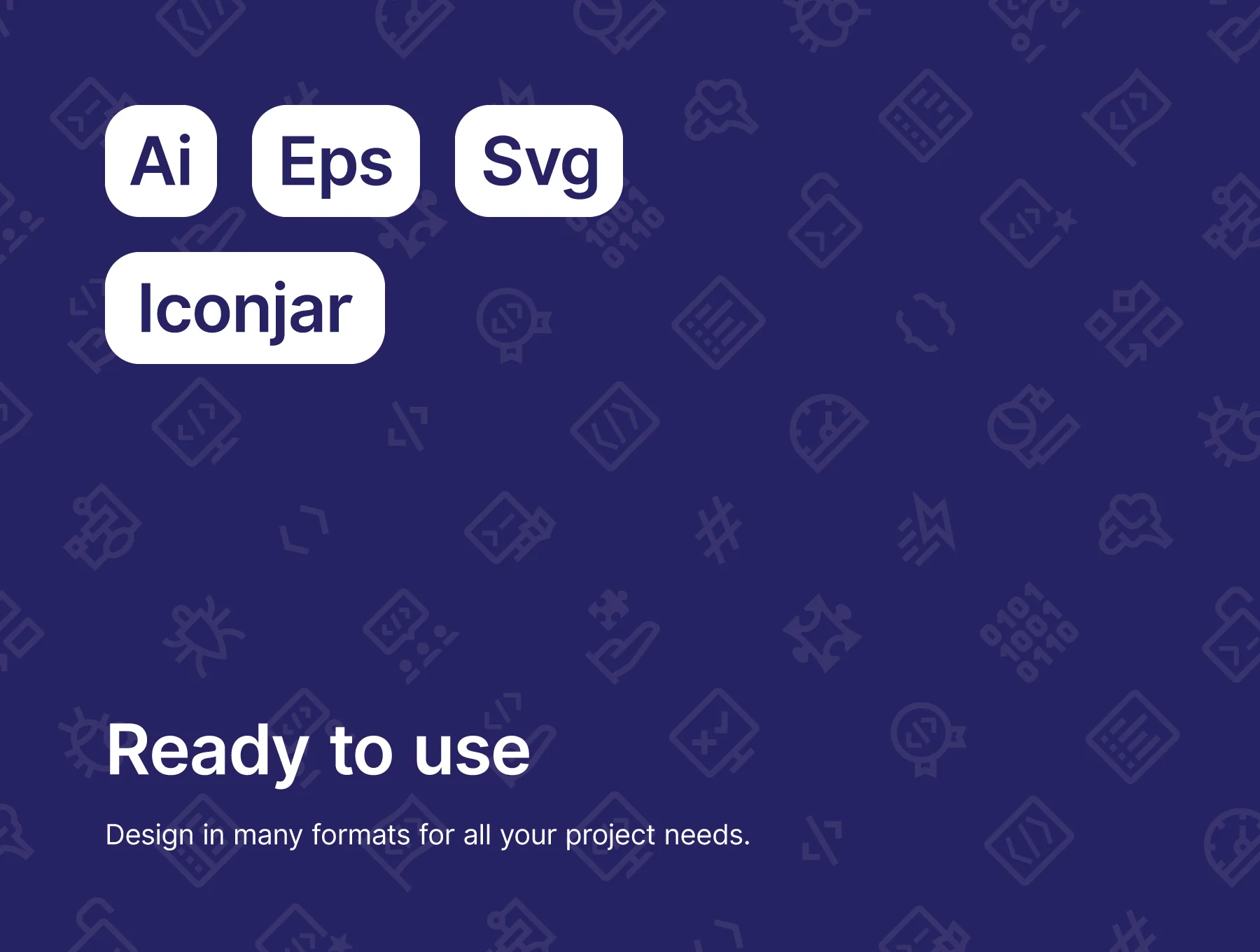 Coding icons 4