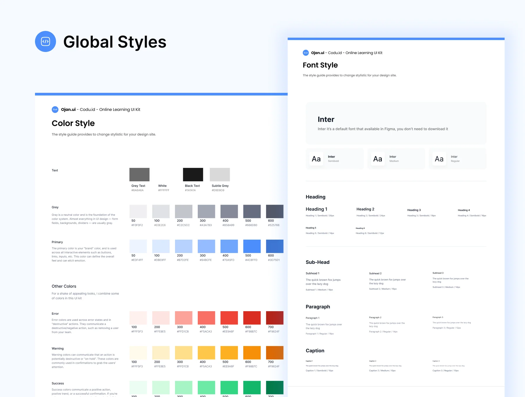 Codu.id - Online Learning App UI Kit 4