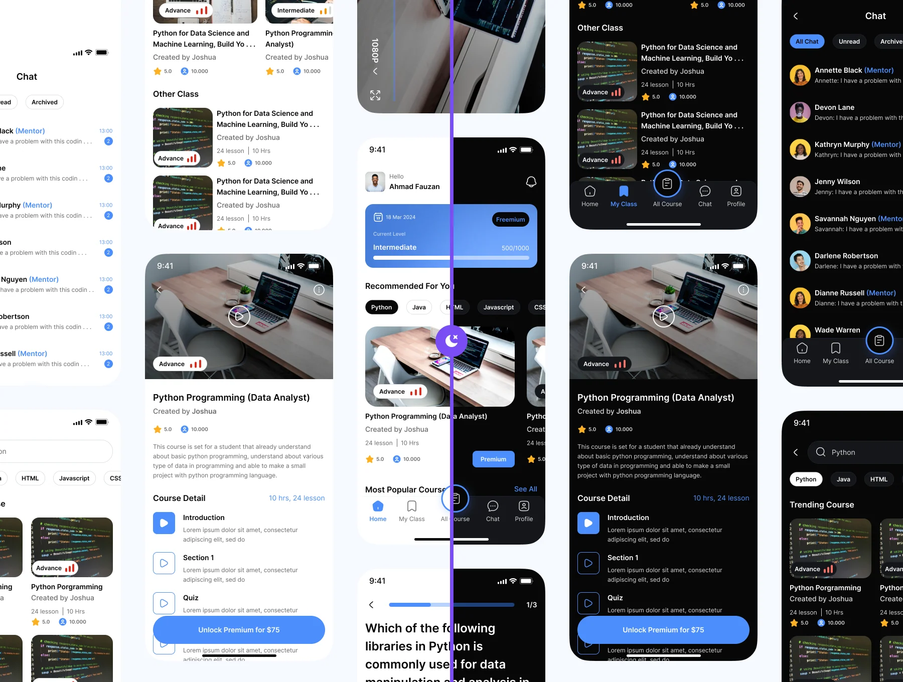 Codu.id - Online Learning App UI Kit 5