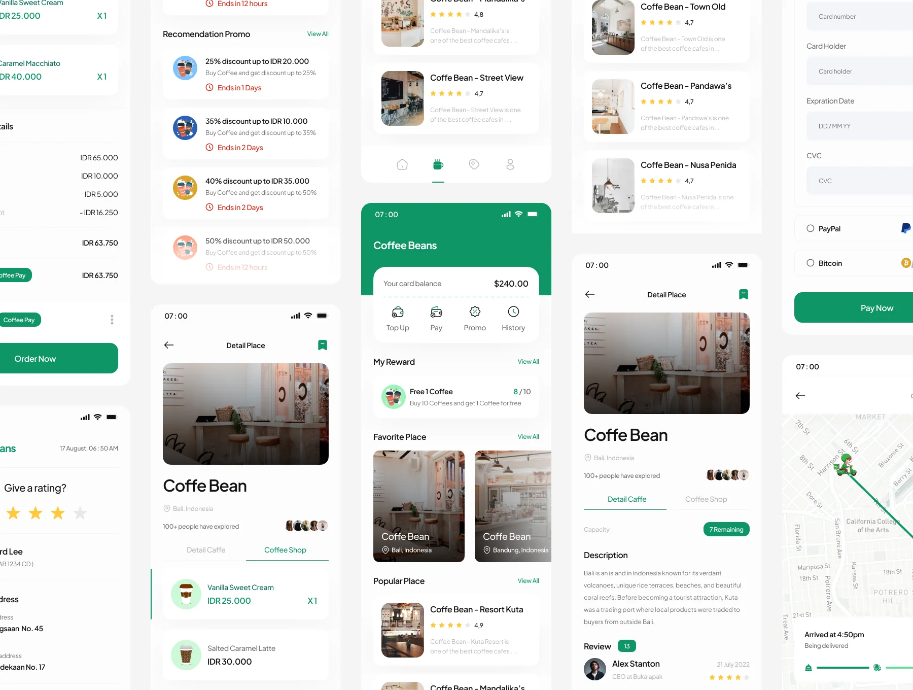 Coffee Shop Mobile App - Coffee Been 5