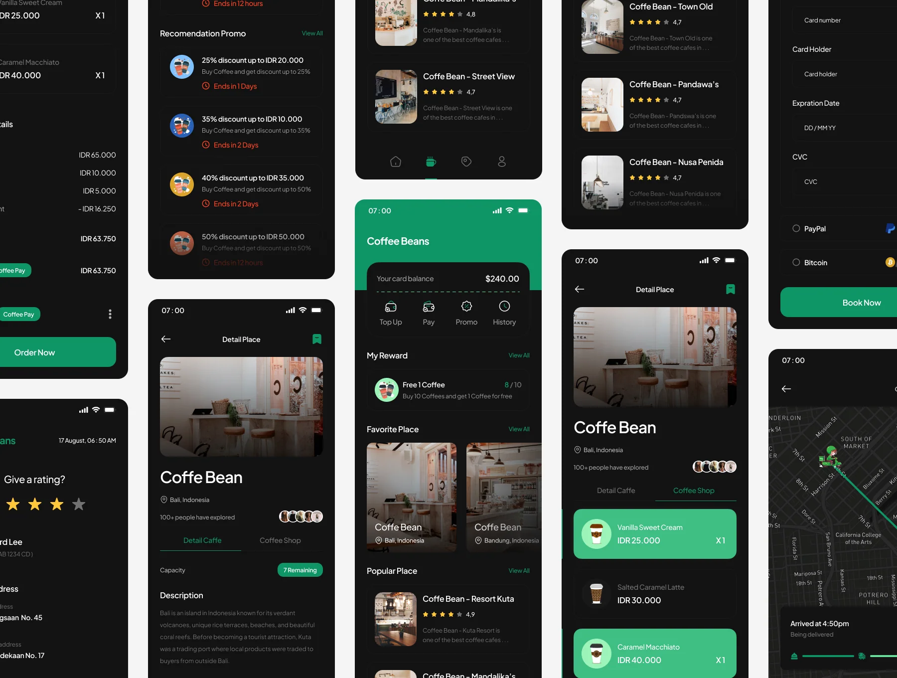 Coffee Shop Mobile App - Coffee Been 6